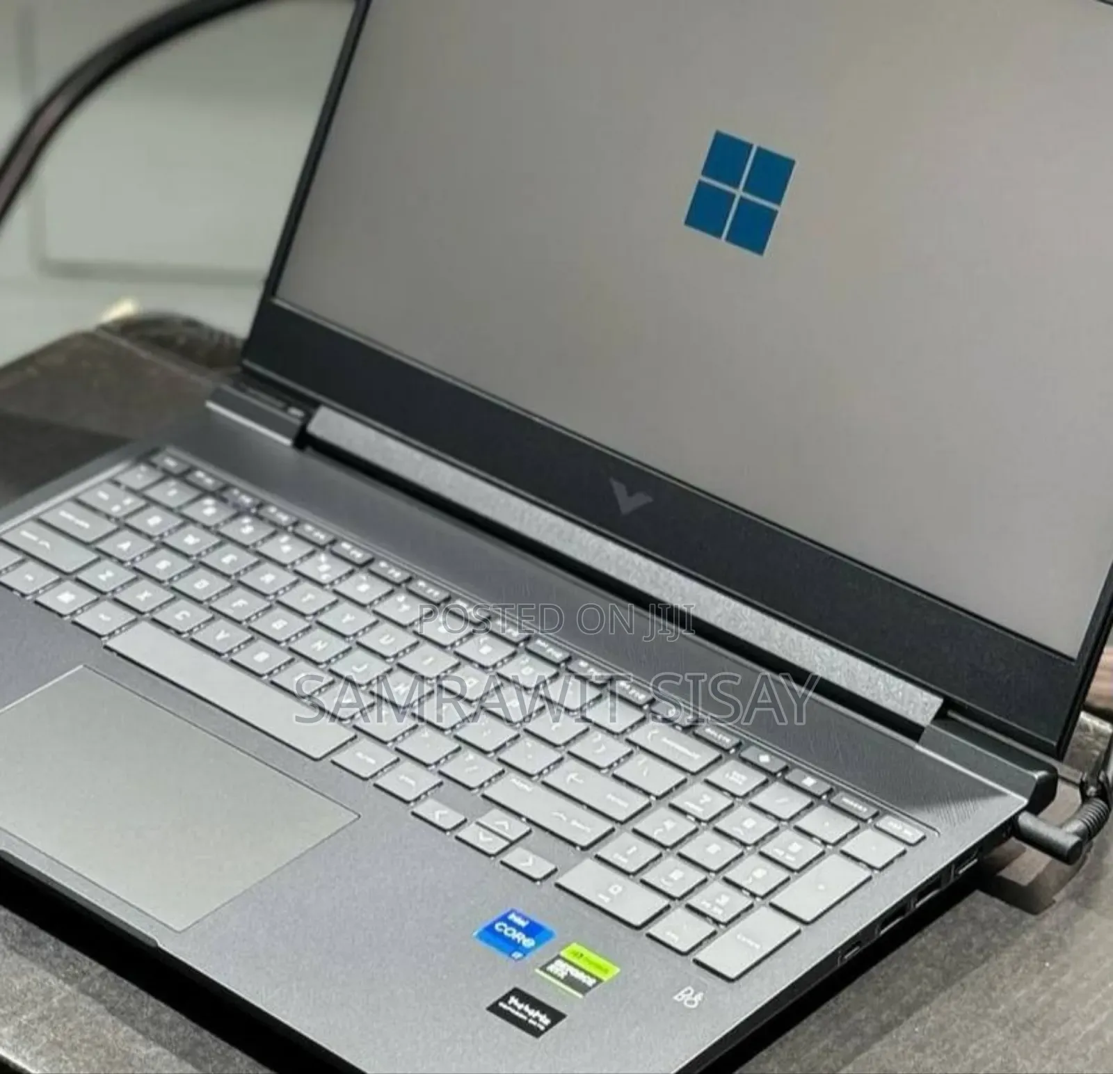 New Laptop HP Victus 16 16GB Intel Core I7 SSD 1T