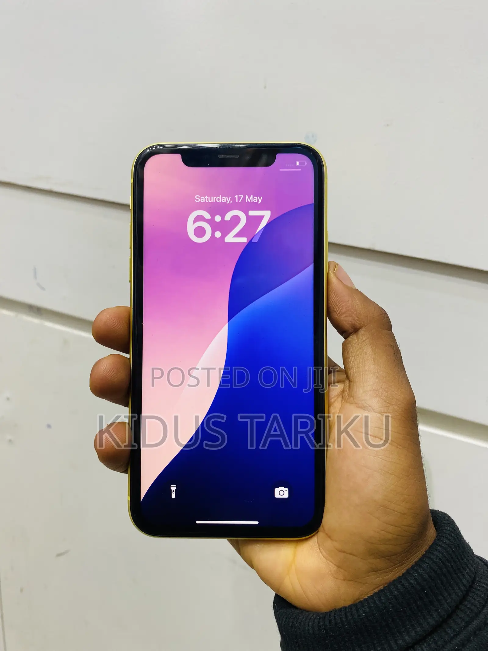 Apple iPhone 11 128 GB Yellow