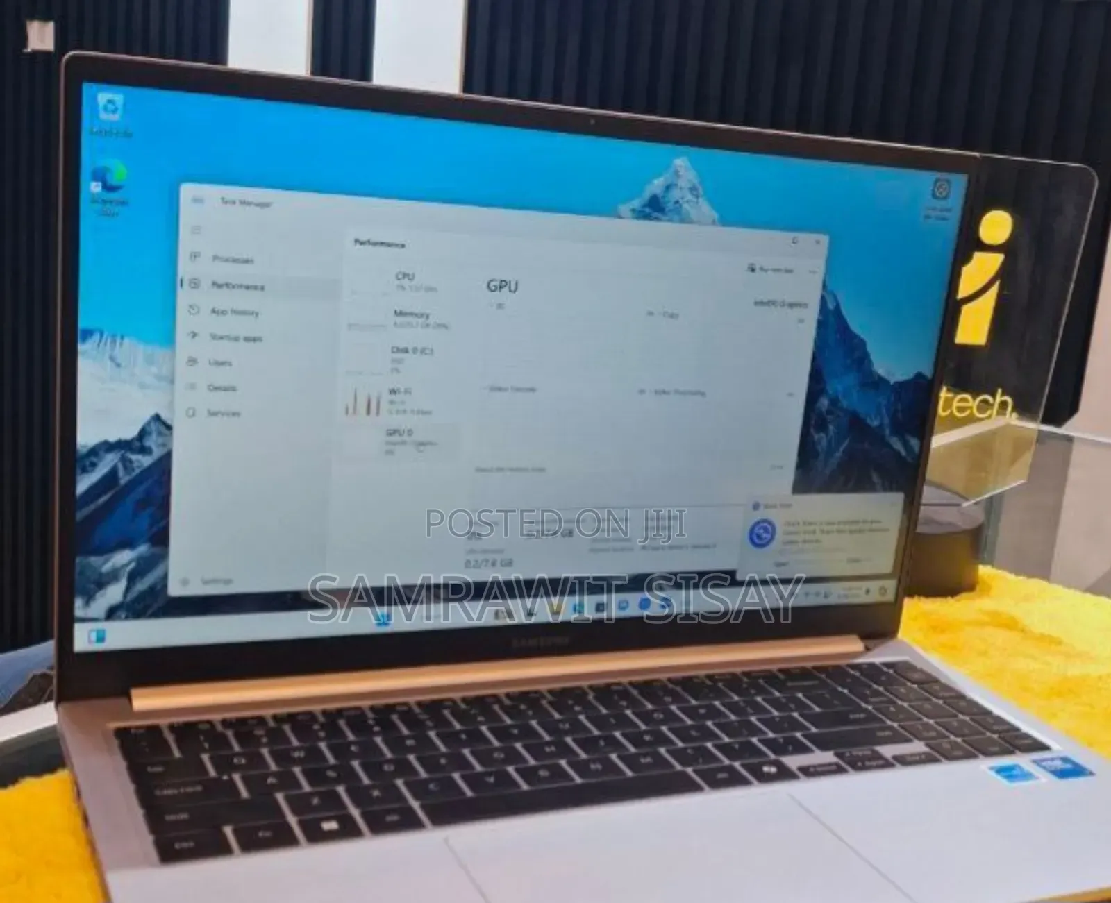 New Samsung Galaxy Book3 360 15 NP750QFG 16GB Intel Core I7 SSD 512GB