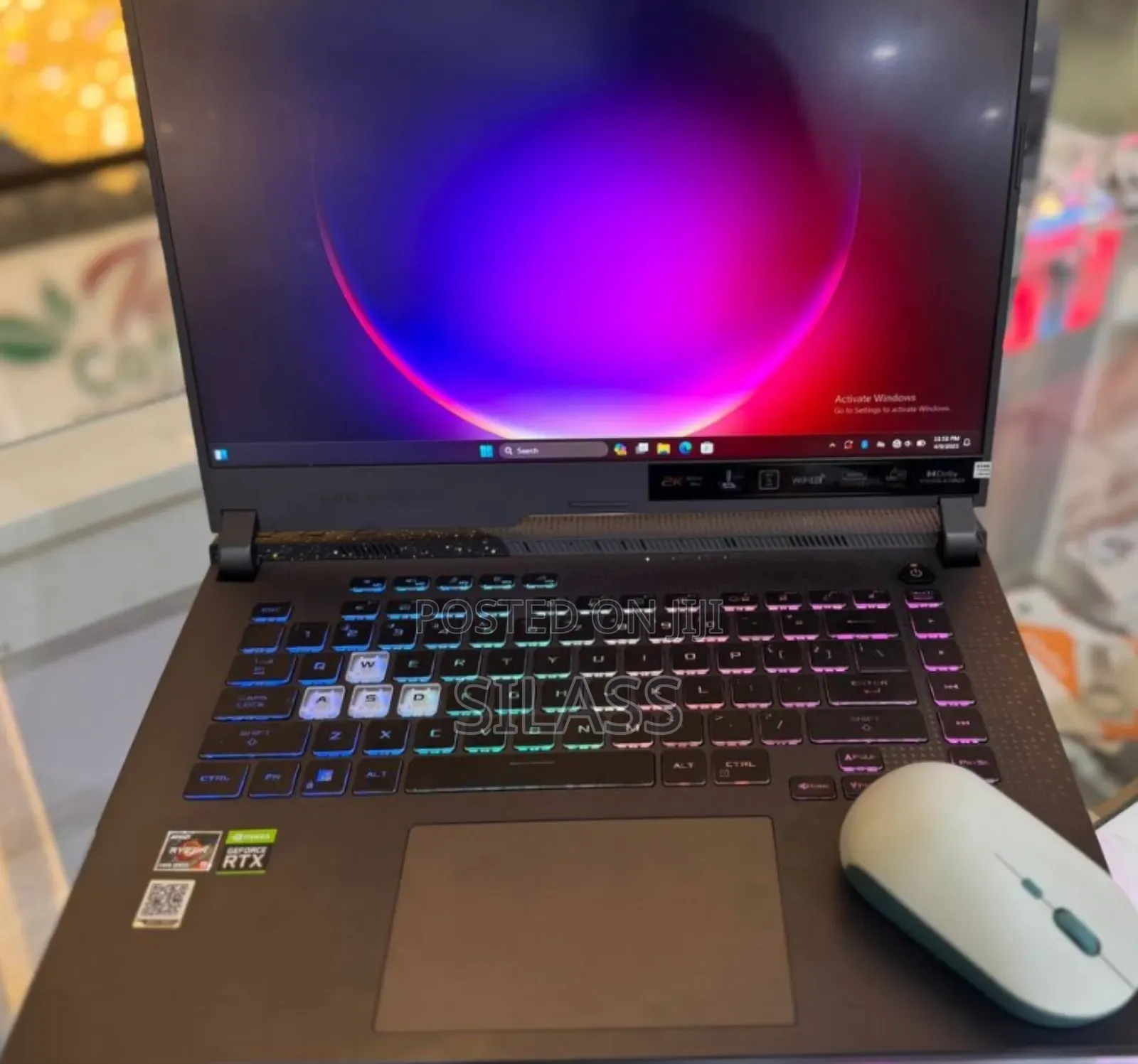 New Laptop Asus ROG Zephyrus G15 16GB AMD Ryzen 9 SSD 512GB