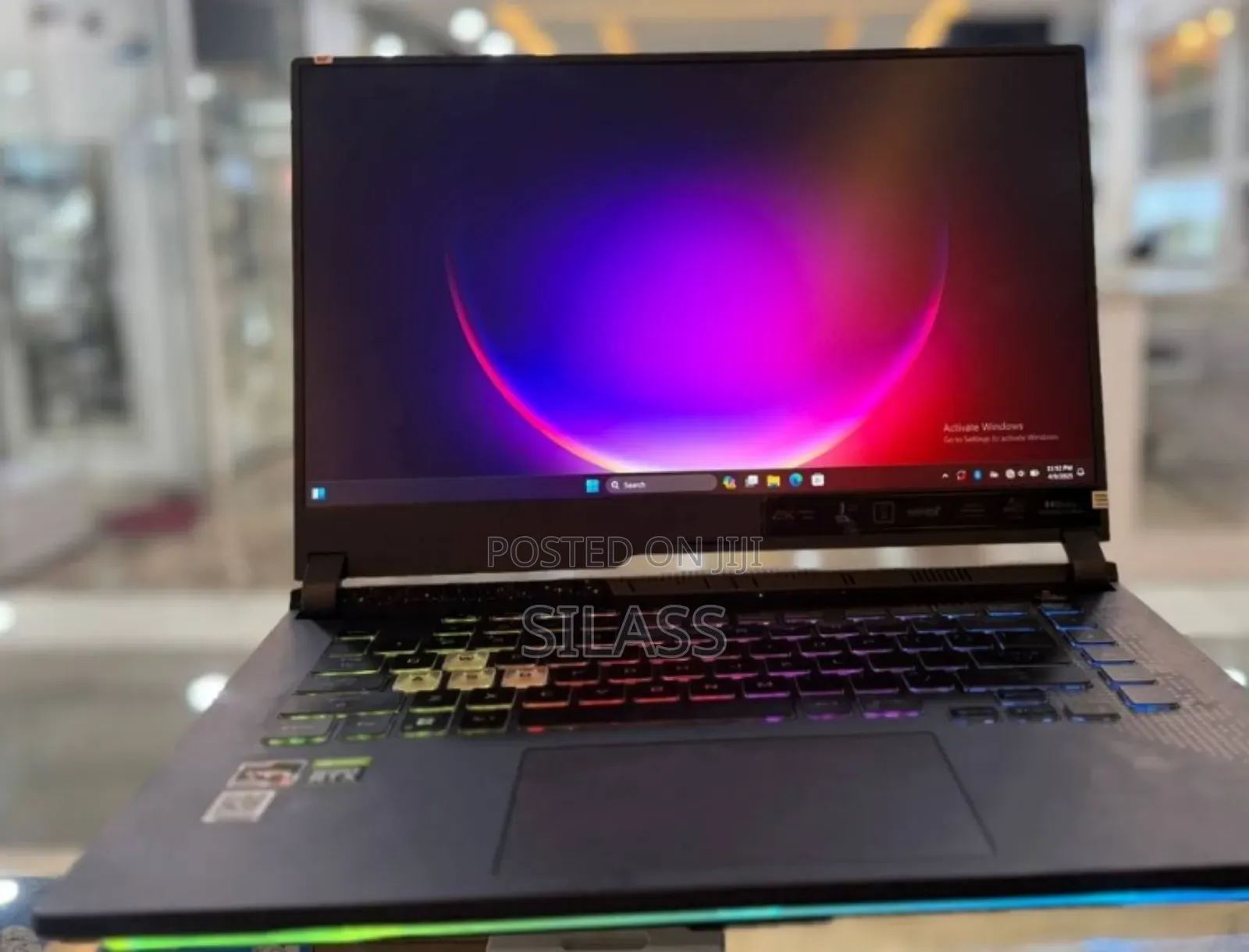 New Laptop Asus ROG Zephyrus G15 16GB AMD Ryzen 9 SSD 512GB