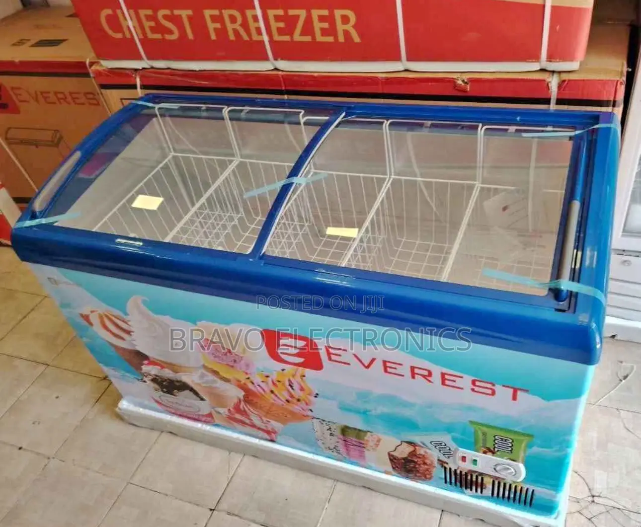 Everest Display Chest Freezer