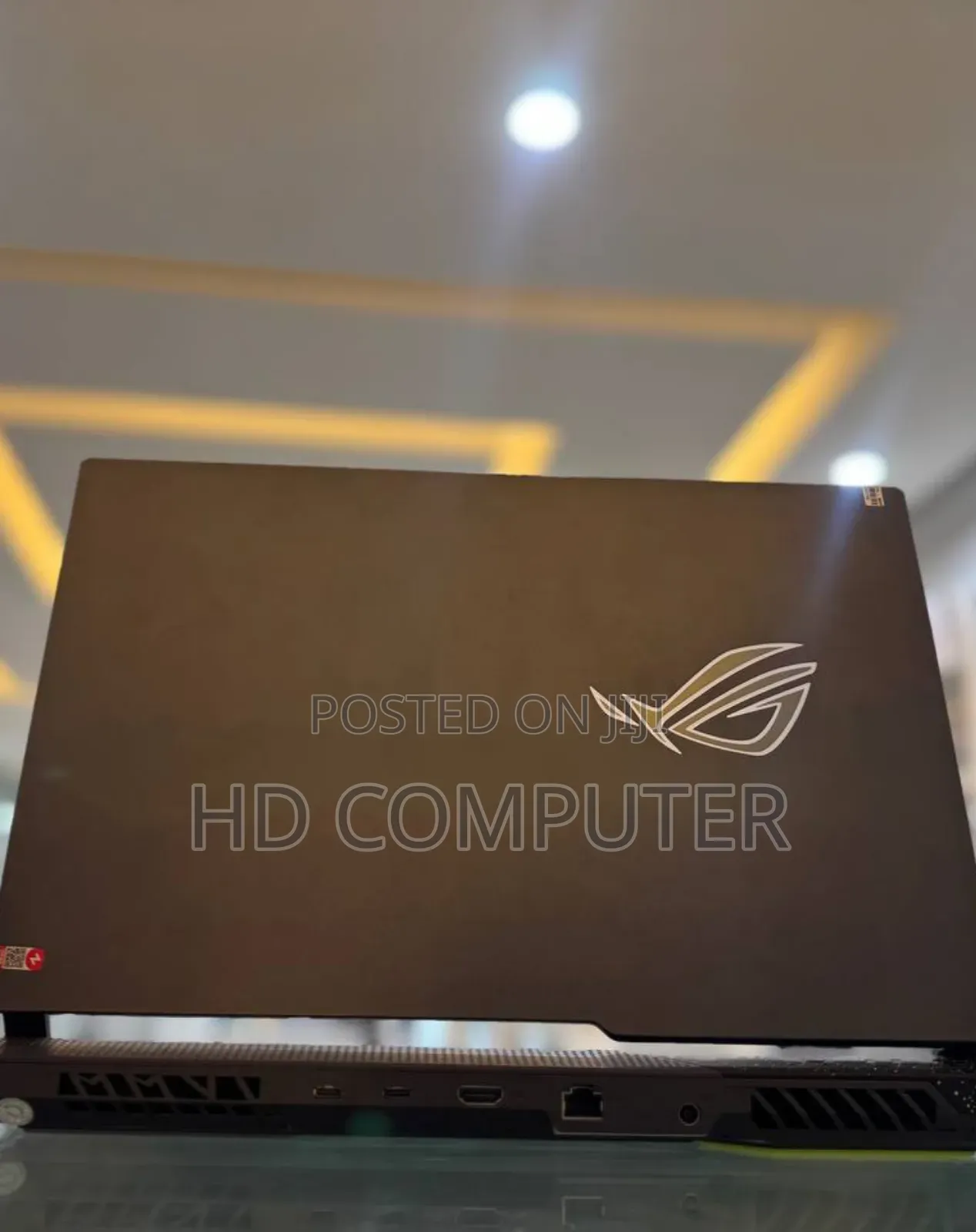 New Laptop Asus ROG Strix G15 16GB AMD Ryzen 9 SSD 512GB