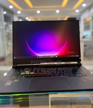 New Laptop Asus ROG Strix G15 16GB AMD Ryzen 9 SSD 512GB
