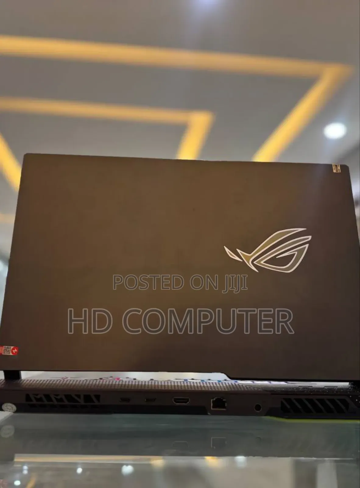 New Laptop Asus ROG Strix G15 16GB AMD Ryzen 9 SSD 512GB