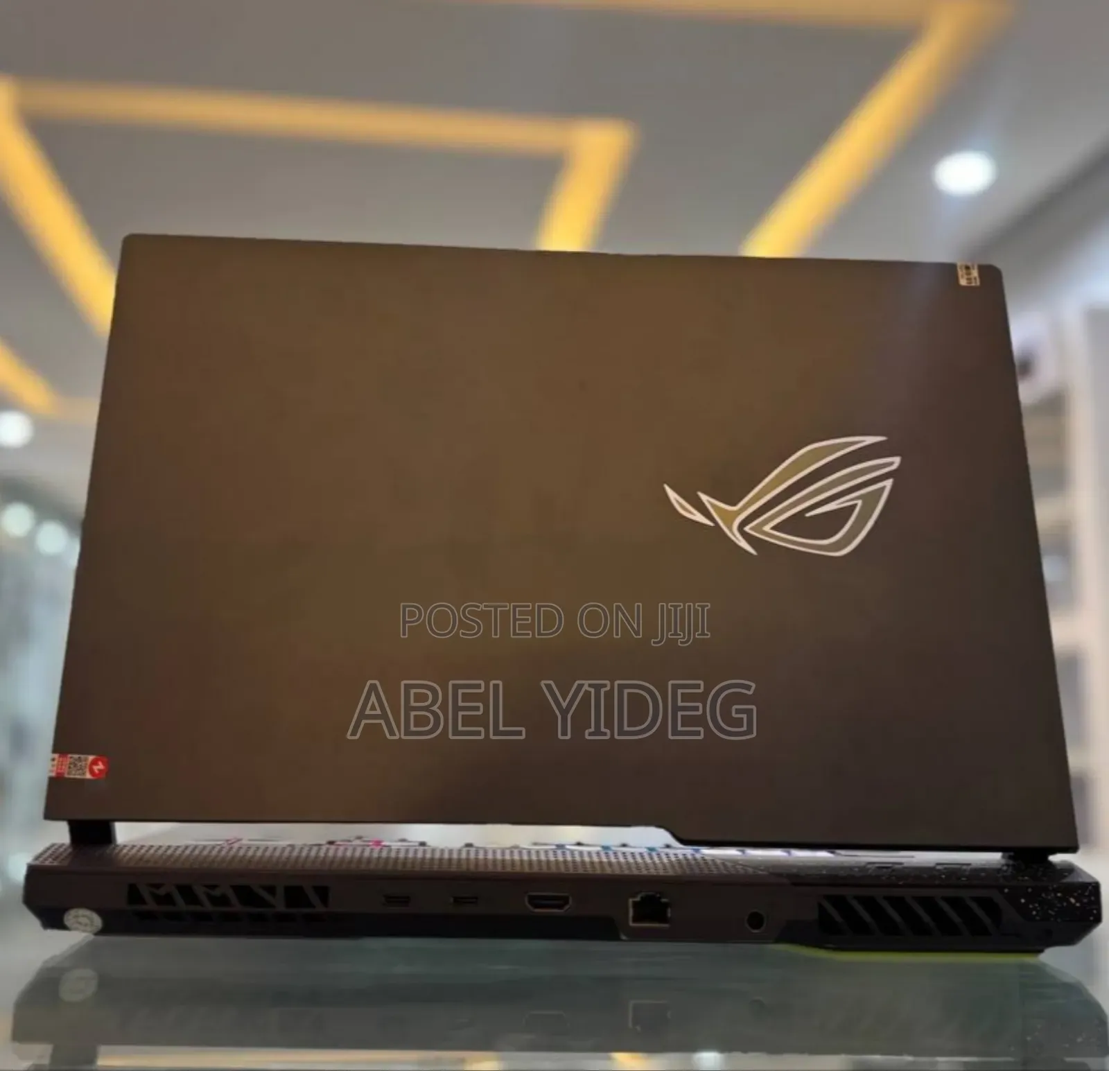 New Laptop Asus 16GB AMD Ryzen 9 SSD 512GB
