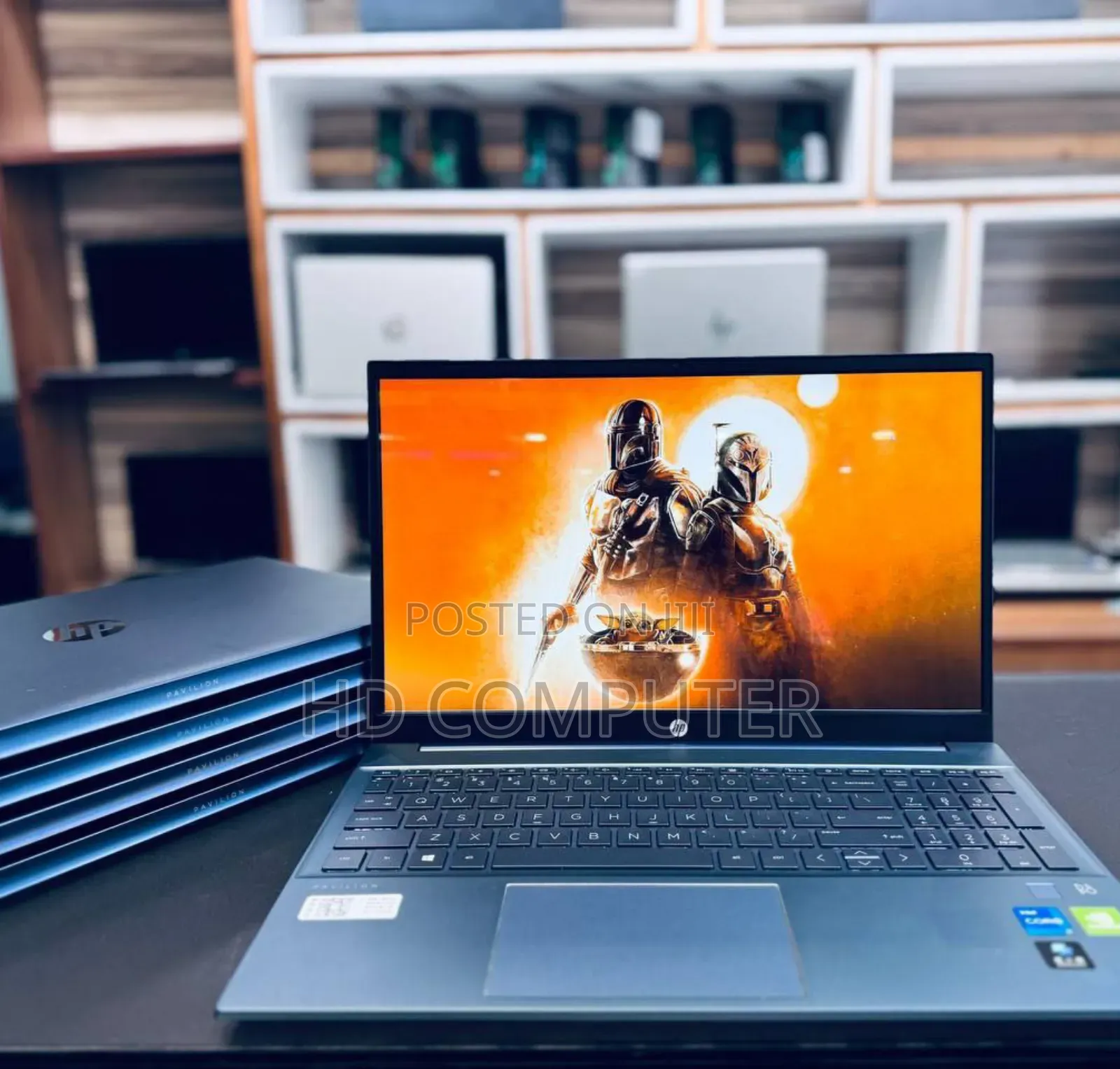 New Laptop HP Pavilion 15 16GB Intel Core I5 SSD 512GB