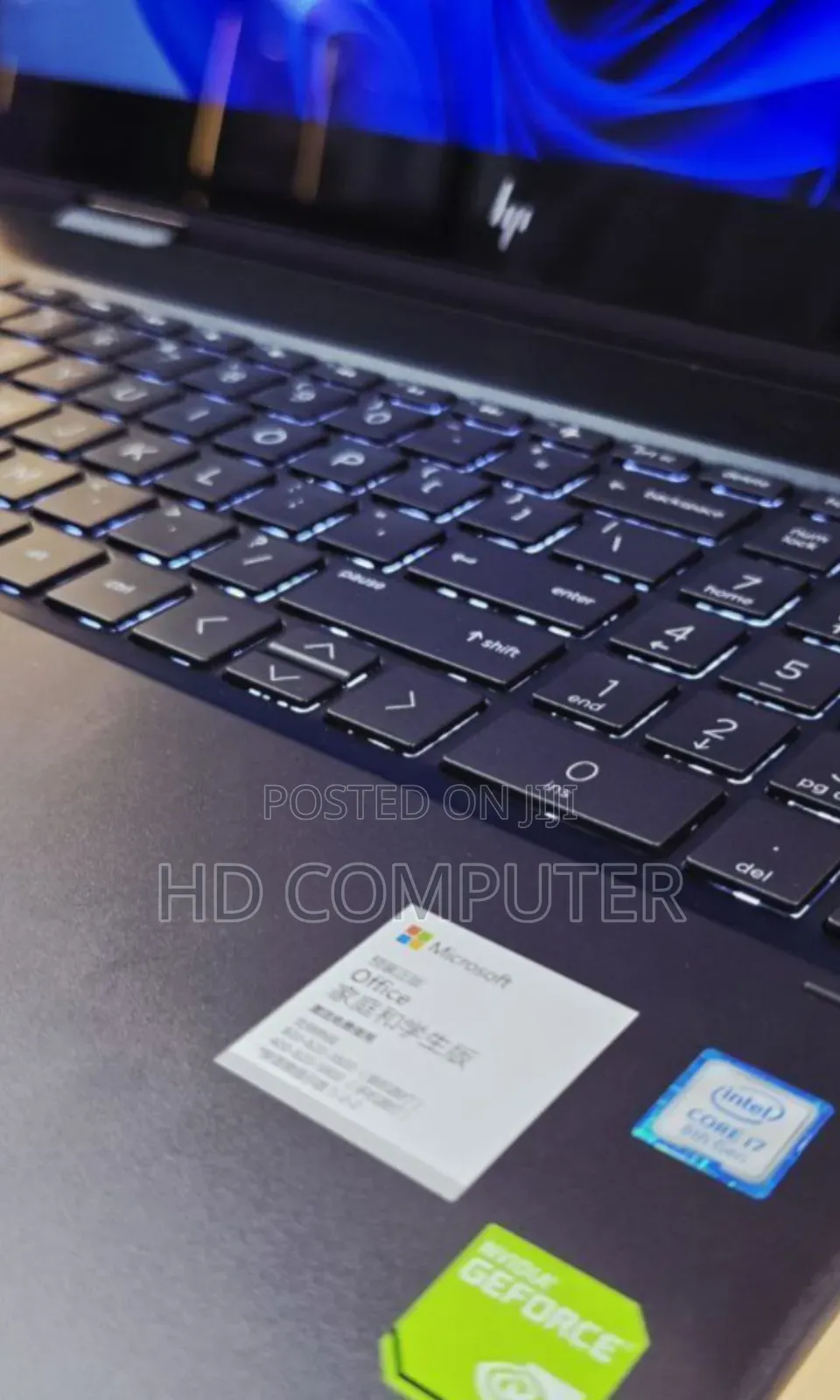 New Laptop HP Spectre X360 16GB Intel Core I7 SSD 512GB