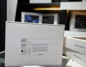 New Laptop Apple MacBook Pro M1 16GB Apple M1 SSD 512GB