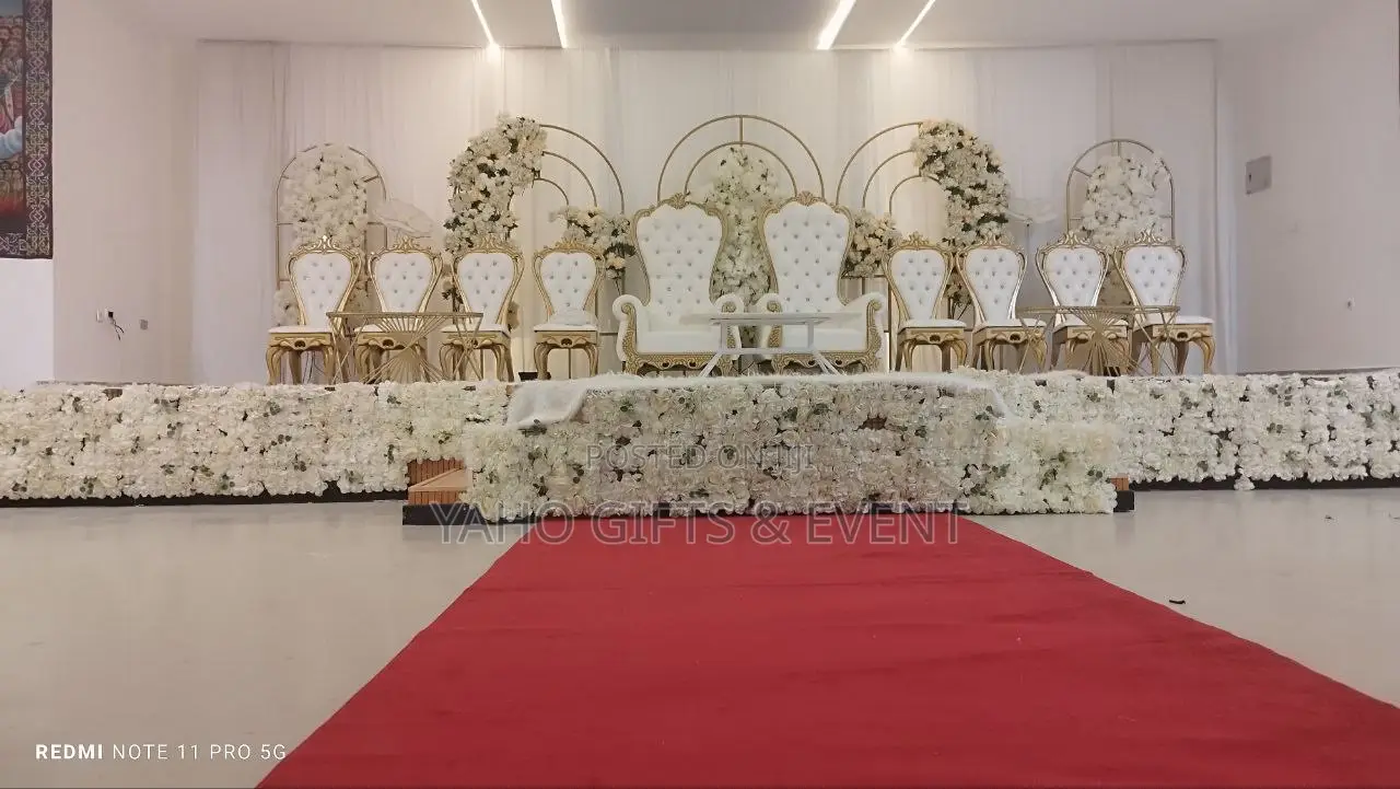 Yaho Wedding Decore