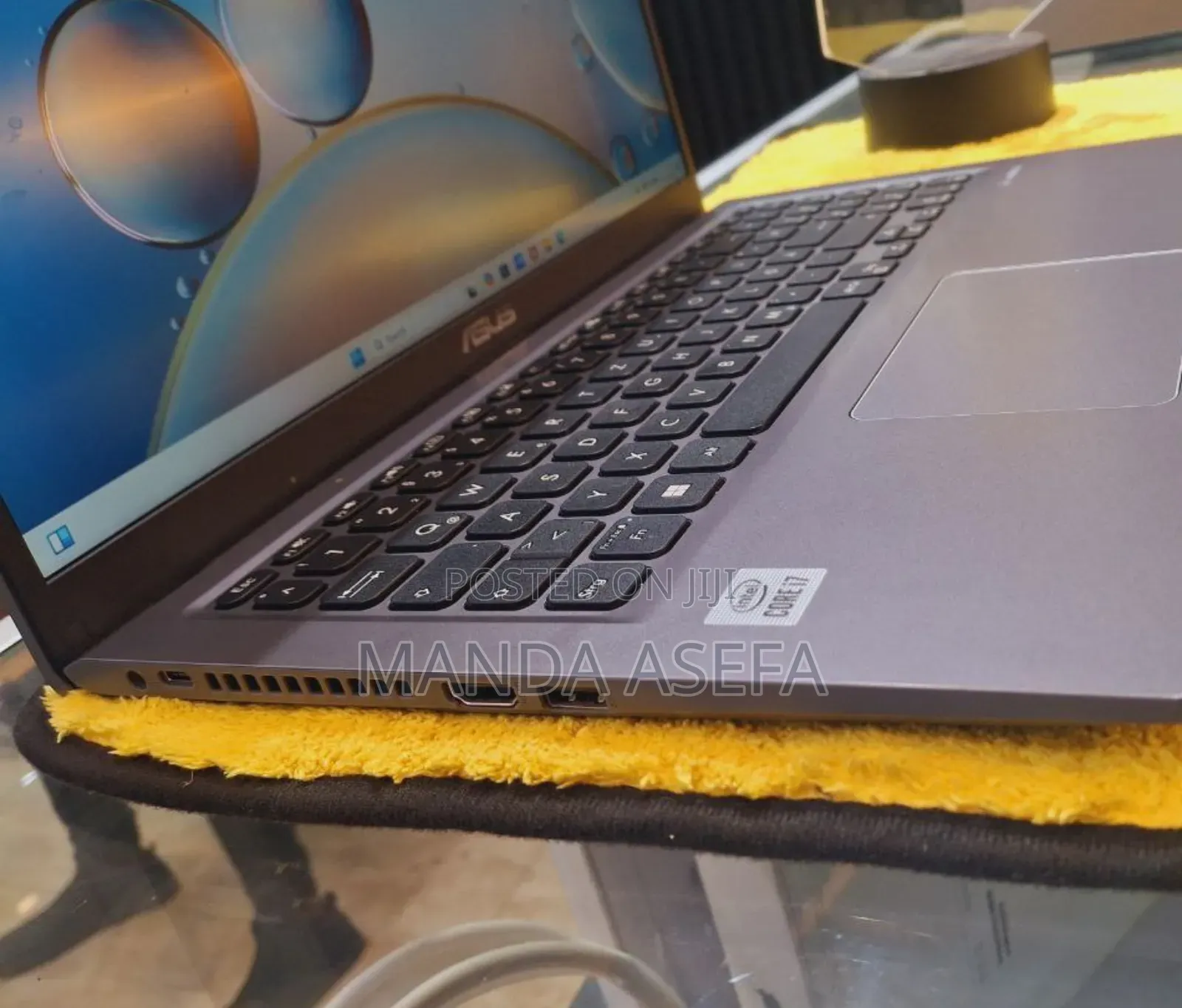 New Laptop Asus VivoBook 15 X505BA 8GB Intel Core I7 SSD 512GB