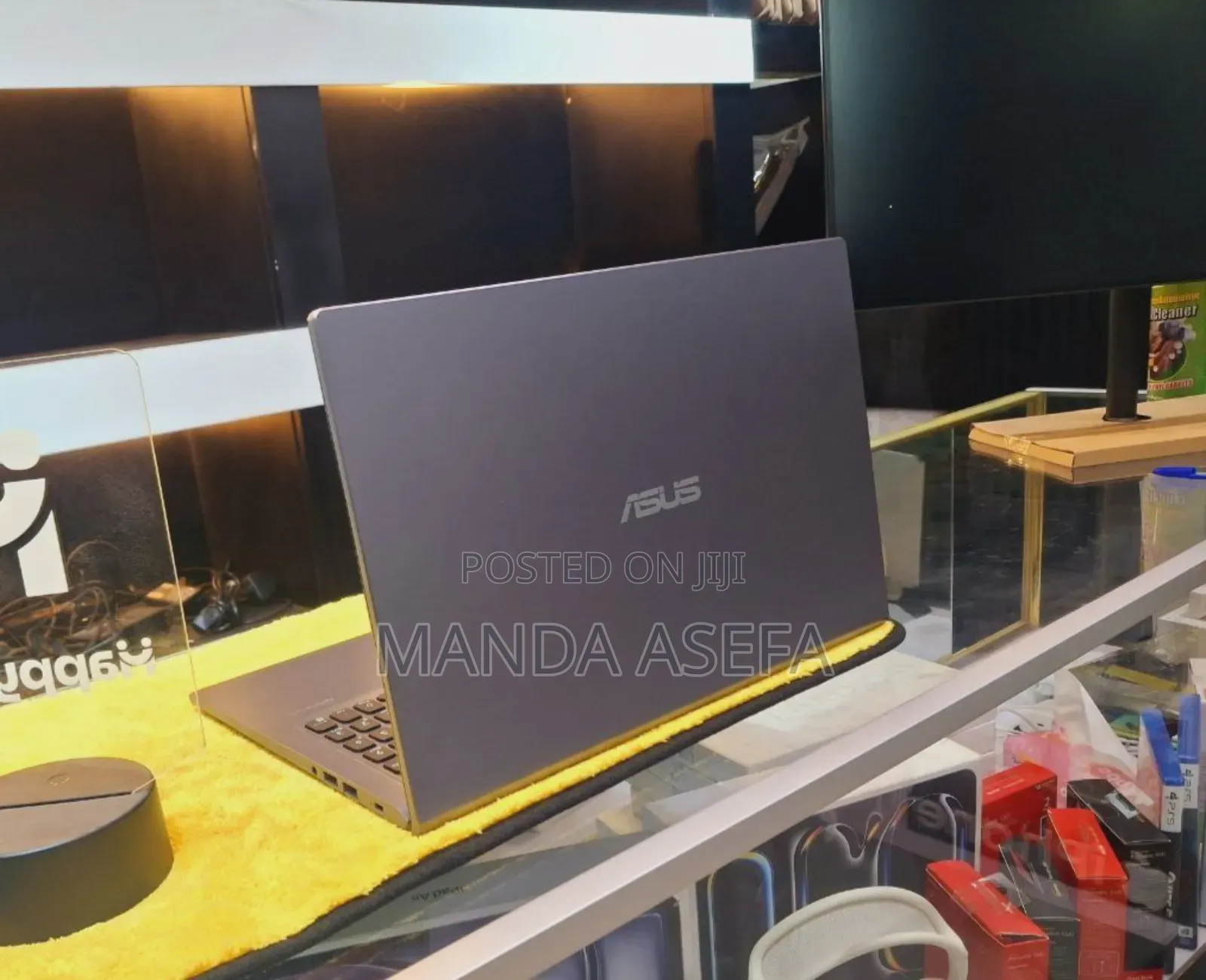 New Laptop Asus VivoBook 15 X505BA 8GB Intel Core I7 SSD 512GB