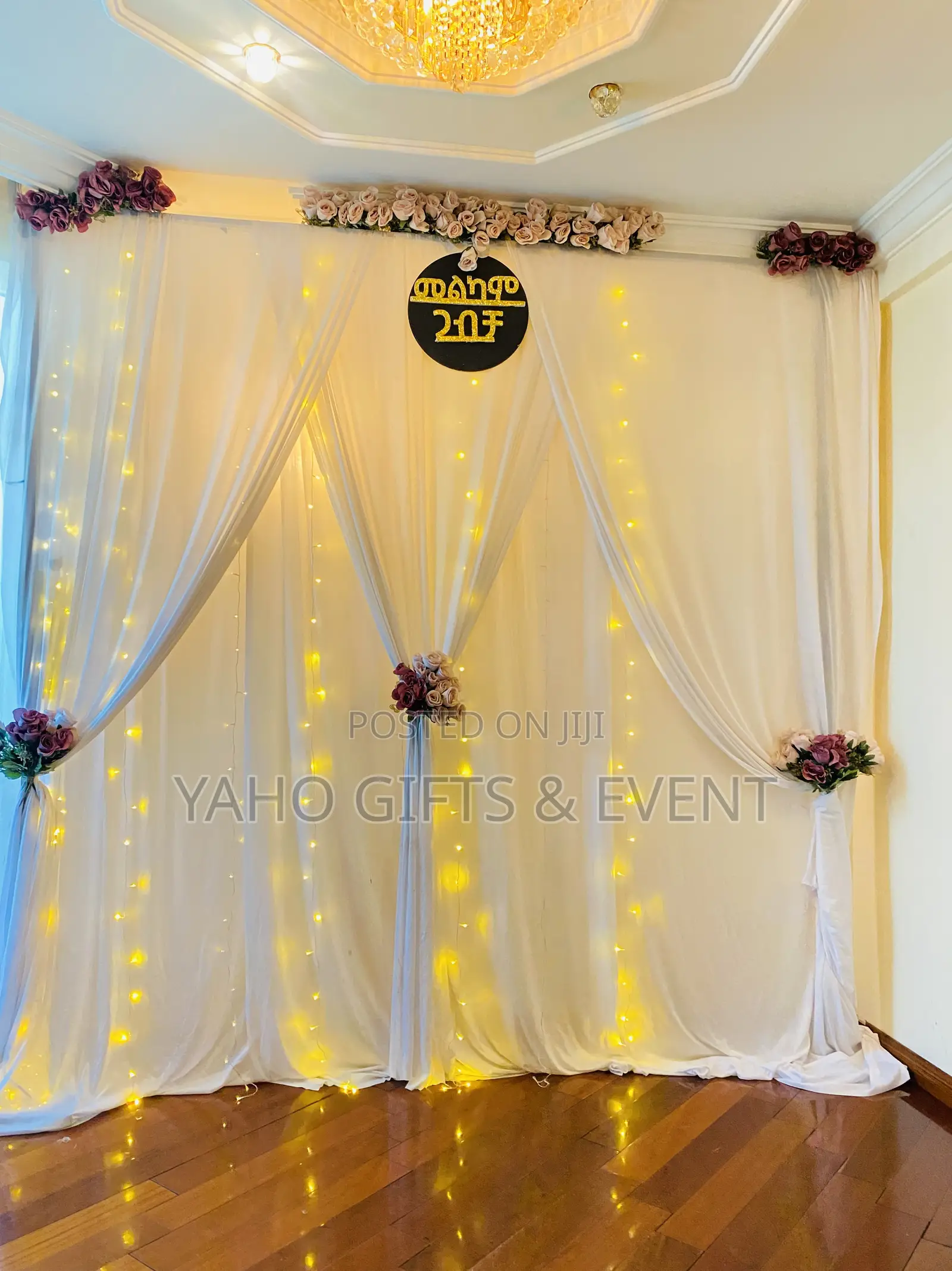 Yaho Decore Wedding Decore