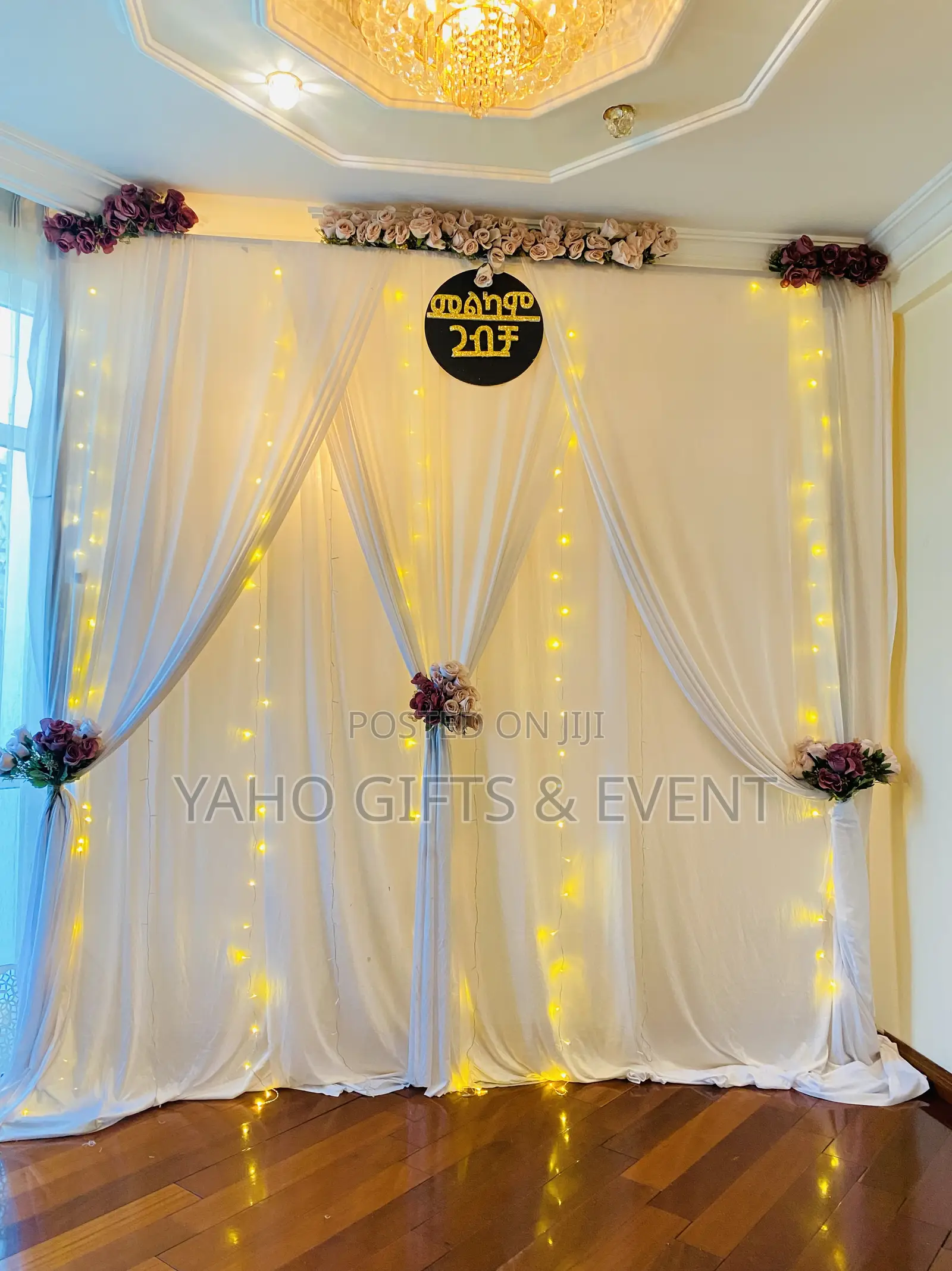 Yaho Decore Wedding Decore