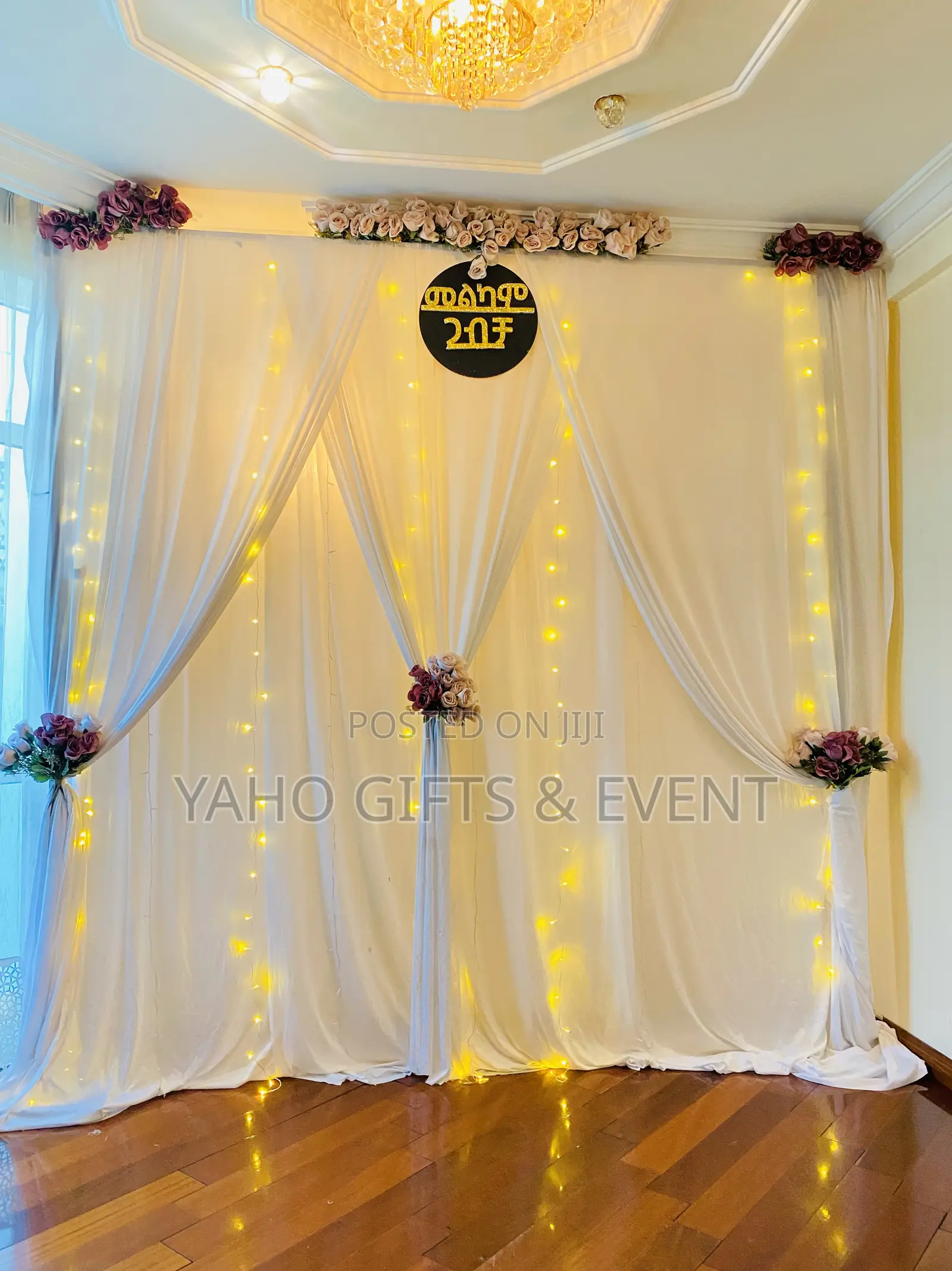 Yaho Decore Wedding Decore
