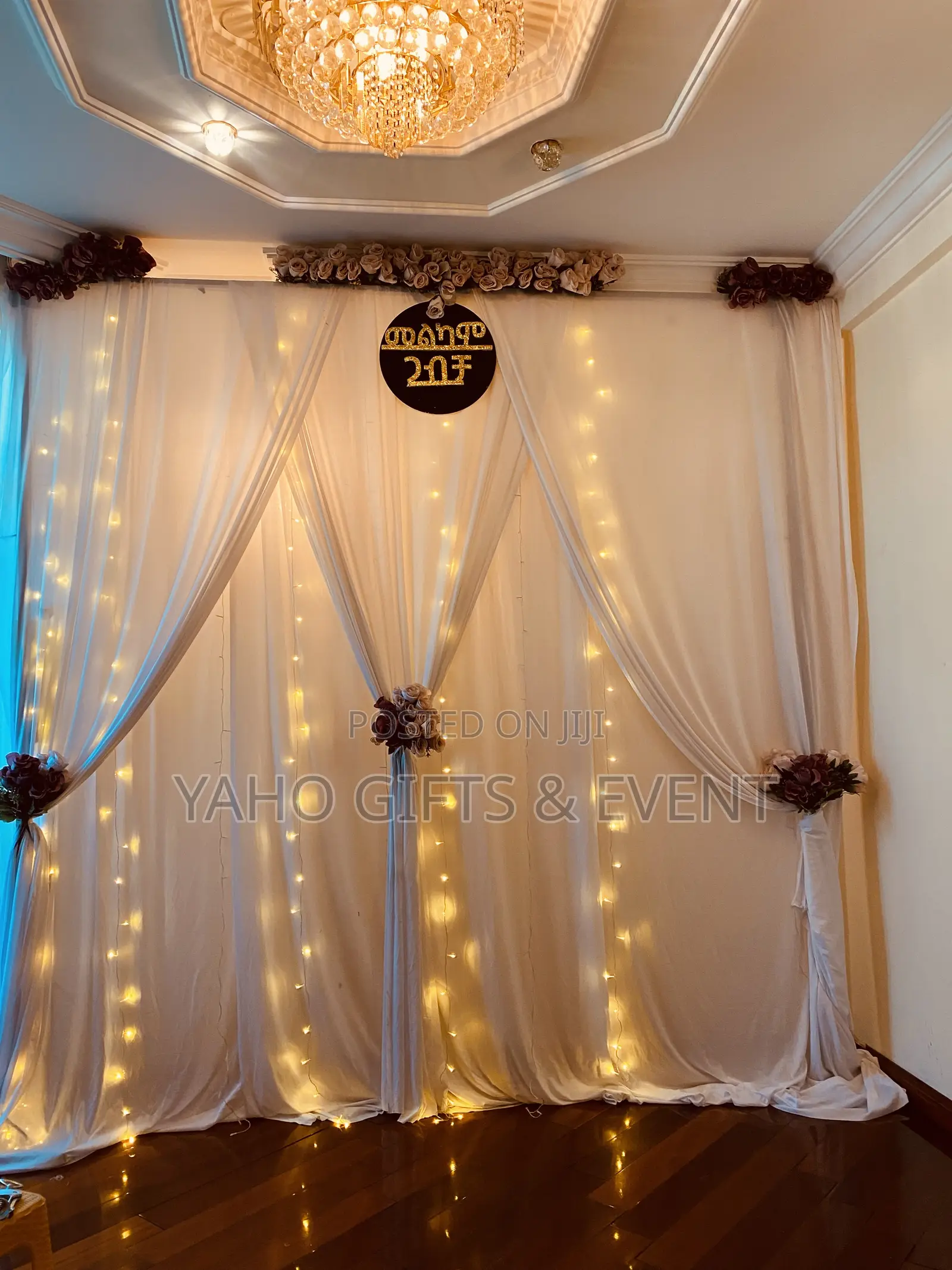 Yaho Decore Wedding Decore