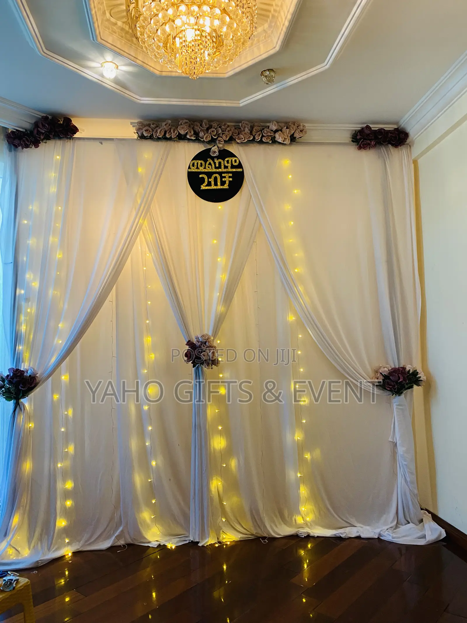 Yaho Decore Wedding Decore
