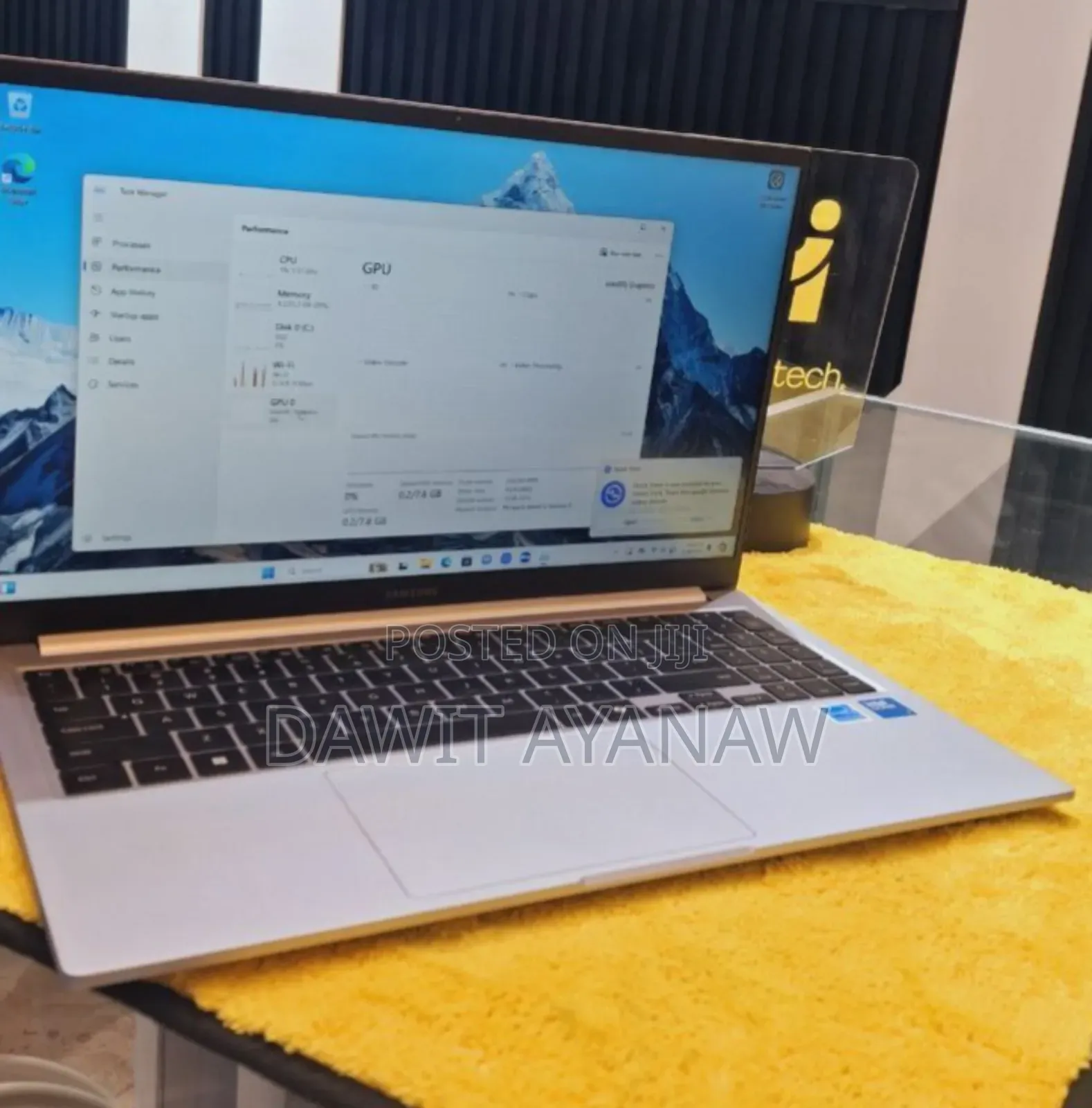 New Laptop Samsung Galaxy Book 2 16GB SSD 512GB