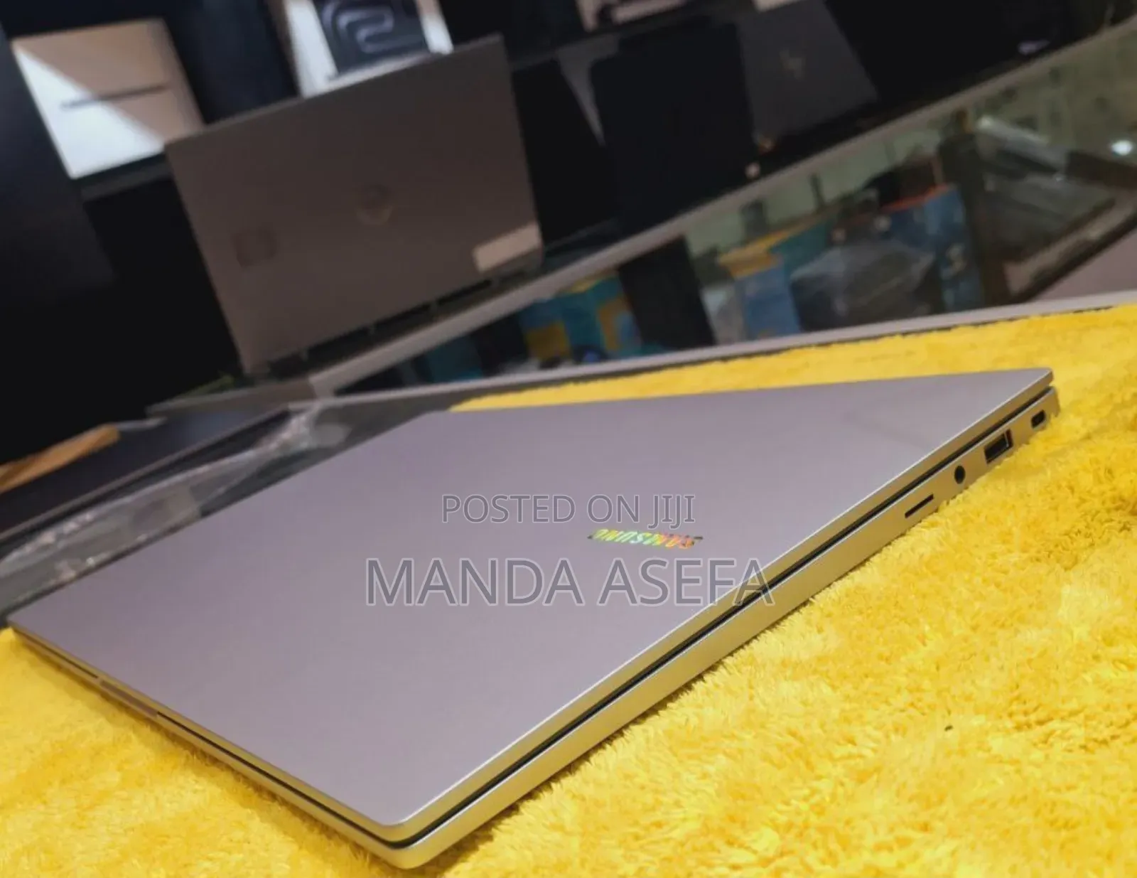 New Laptop Samsung 16GB Intel Core Ultra 7 SSD 512GB