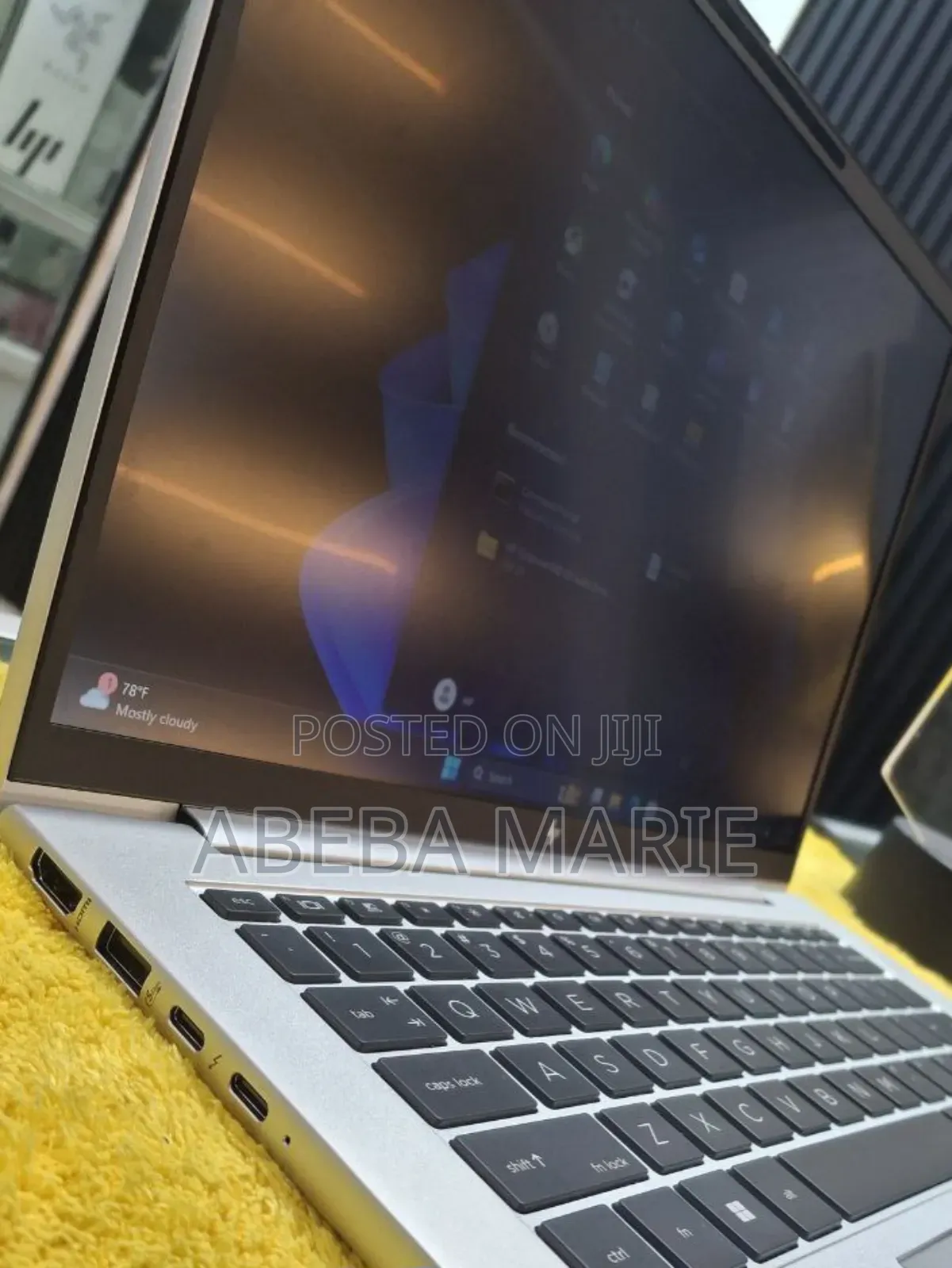 New Laptop HP EliteBook 840 G11 16GB Intel Core Ultra 7 SSD 512GB