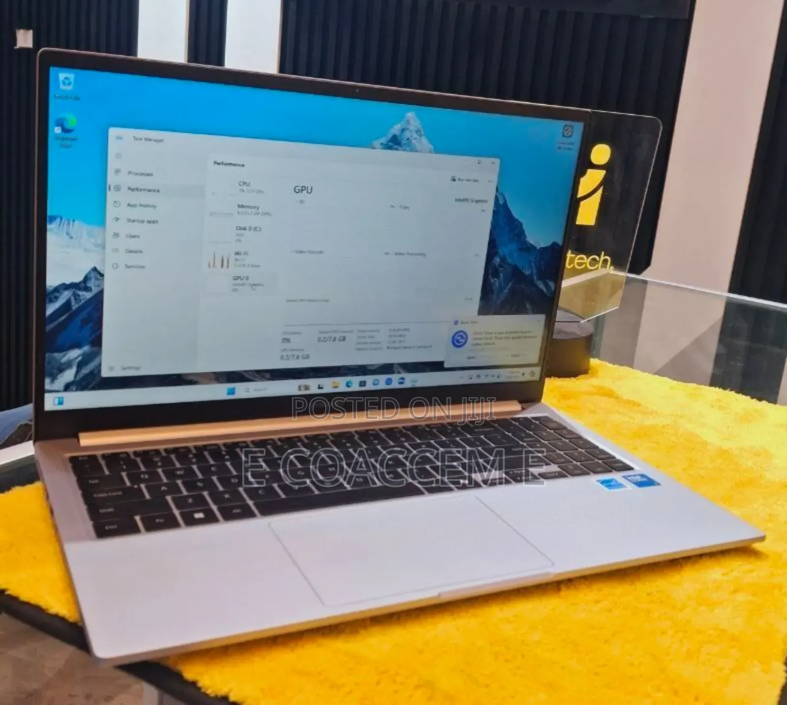 New Laptop Samsung 16GB Intel Core Ultra 7 SSD 512GB