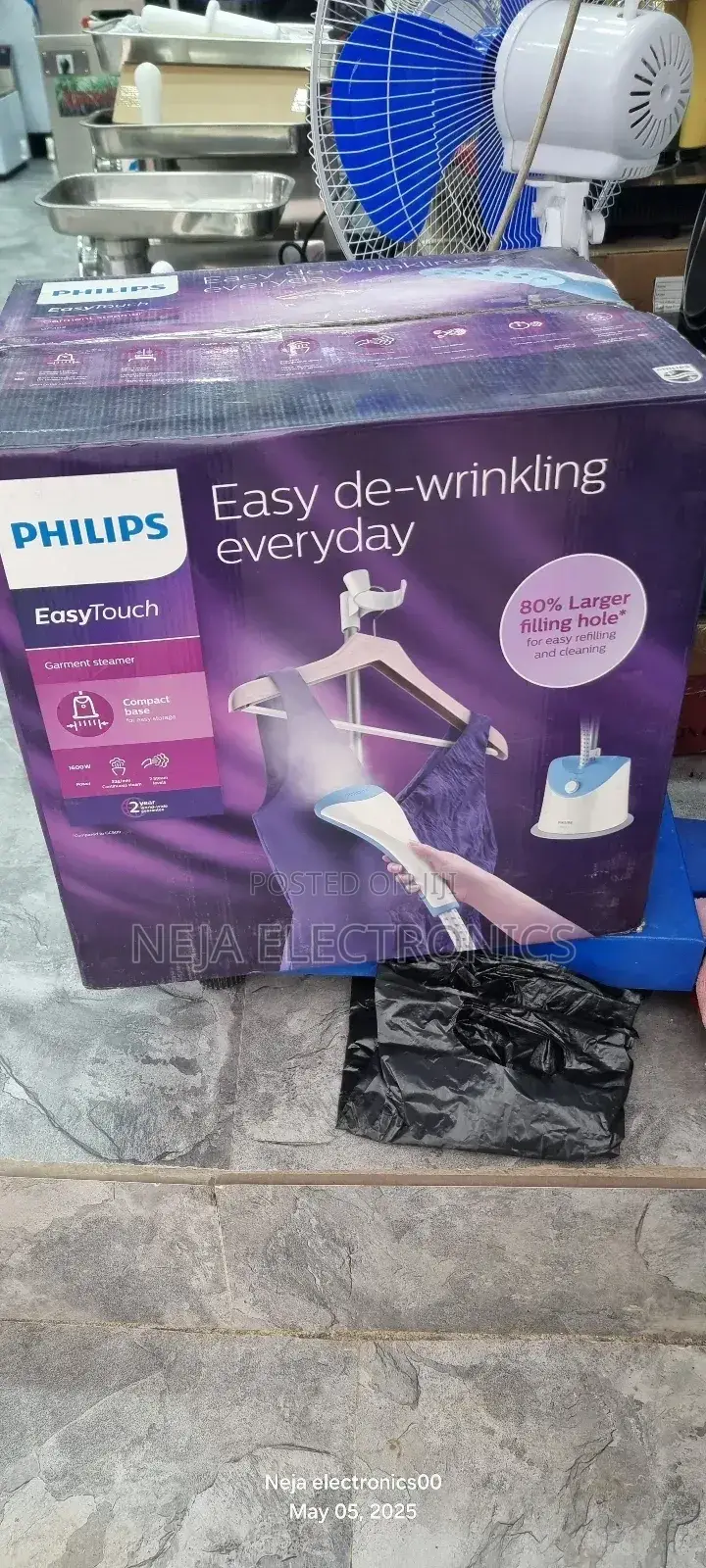 Philips Garment Steamers 1600w for in Free Deliver