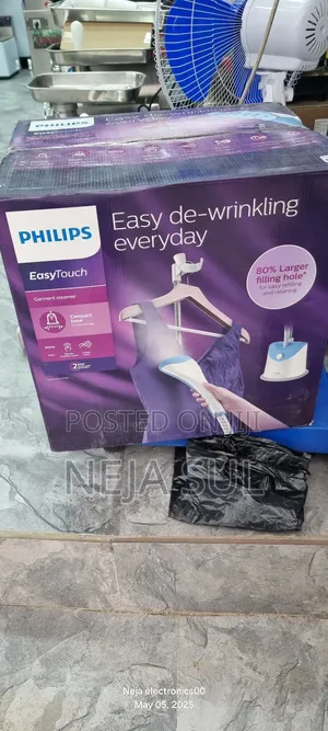 Philips Garment Steamers 1600w for in Free Deliver