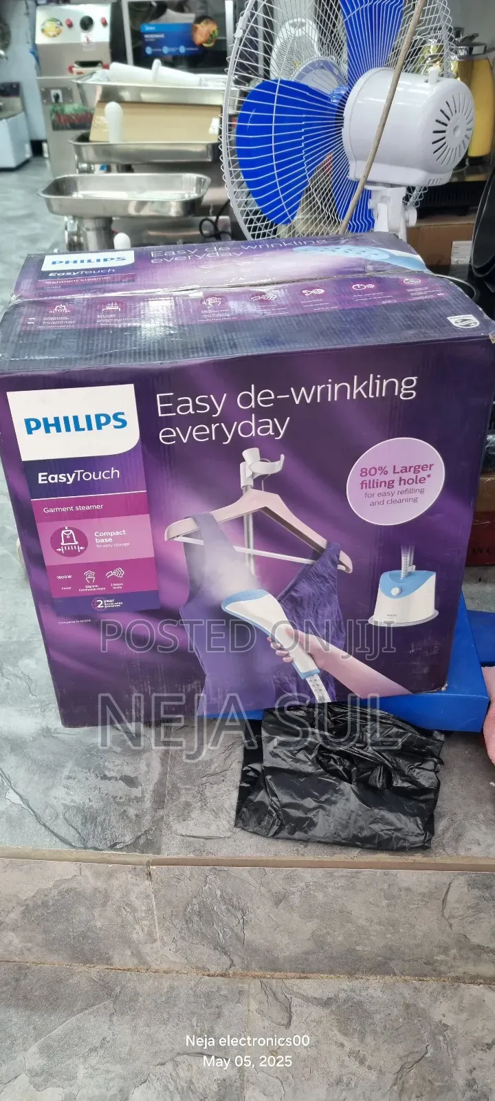 Philips Garment Steamers 1600w for in Free Deliver