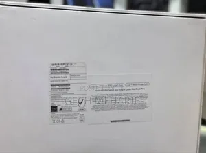 New Laptop Apple MacBook Pro 2021 M1 16GB Apple M1 Pro SSD 512GB