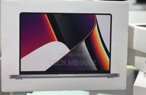 New Laptop Apple MacBook Pro 2021 M1 16GB Apple M1 Pro SSD 512GB