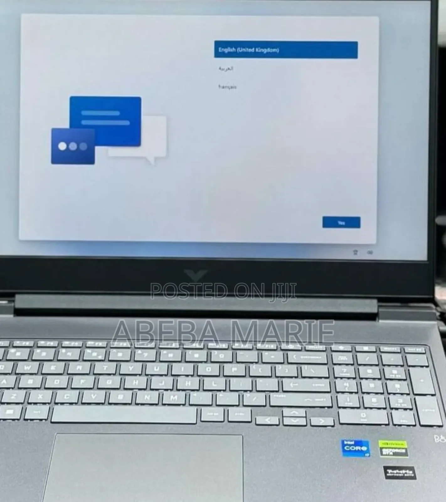 New Laptop HP Victus 16 16GB Intel Core I7 SSD 1T