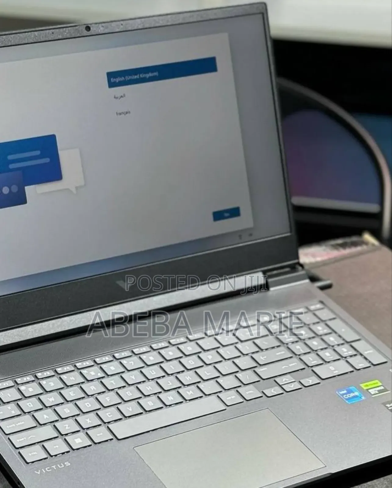 New Laptop HP Victus 16 16GB Intel Core I7 SSD 1T