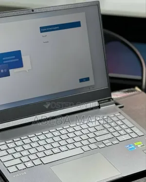 New Laptop HP Victus 16 16GB Intel Core I7 SSD 1T