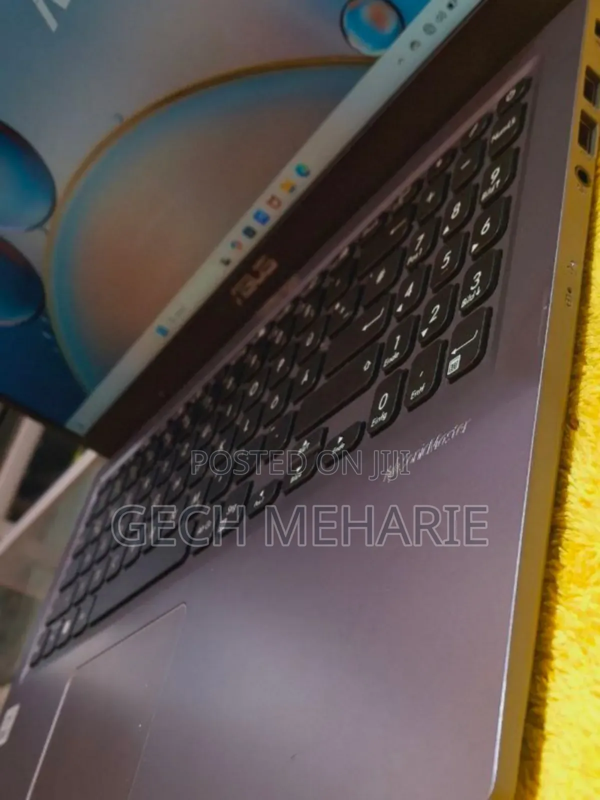 New Laptop Asus VivoBook 15 X505BA 8GB Intel Core I7 SSD 512GB