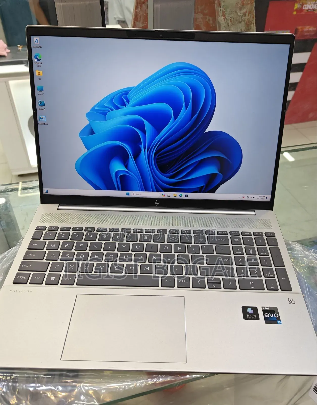 New Laptop HP Pavilion Power 15 16GB Intel Core I5 SSD 1T