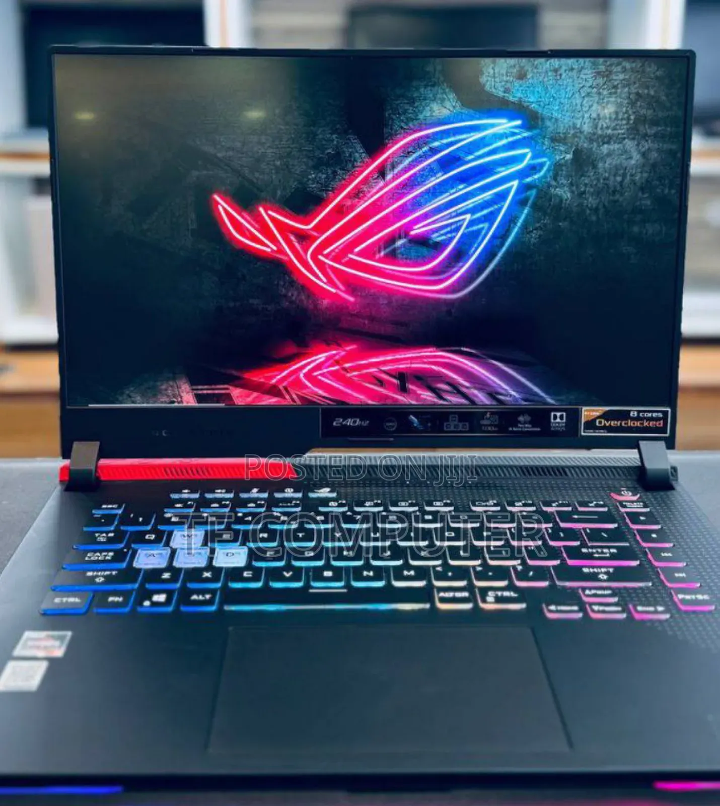 New Laptop Asus ROG Strix G15 16GB AMD Ryzen 9 SSD 1T