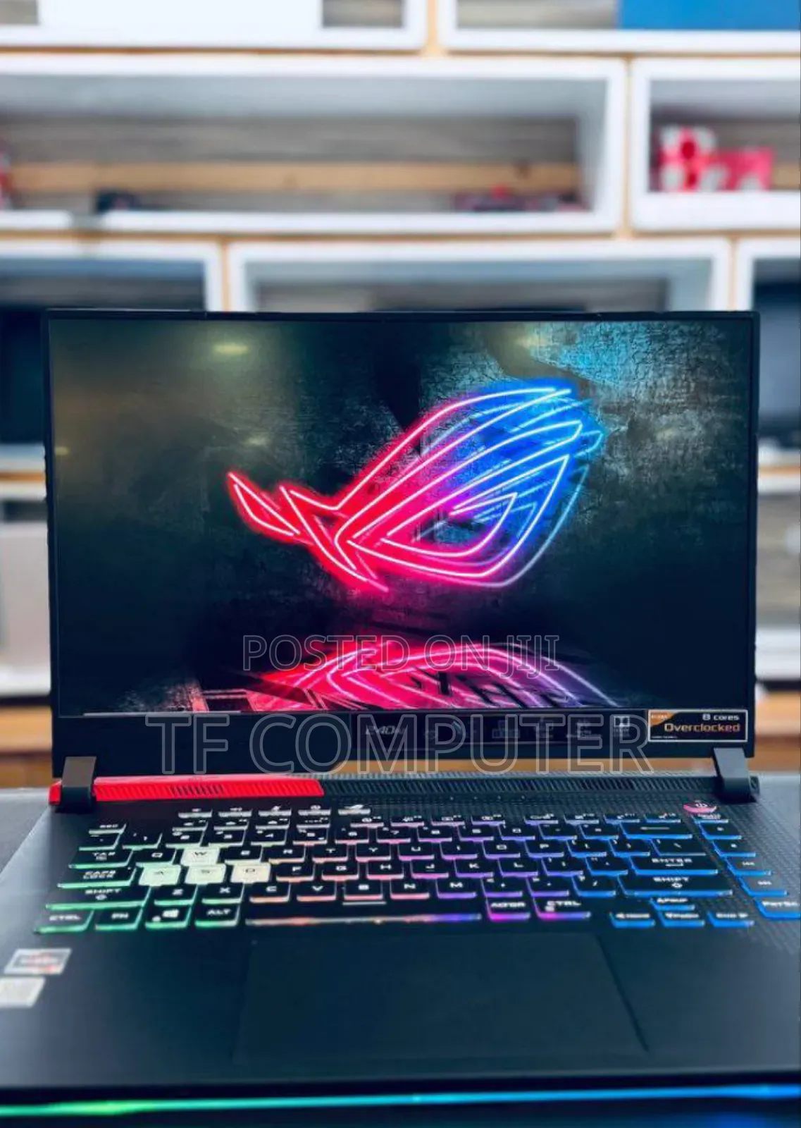 New Laptop Asus ROG Strix G15 16GB AMD Ryzen 9 SSD 1T