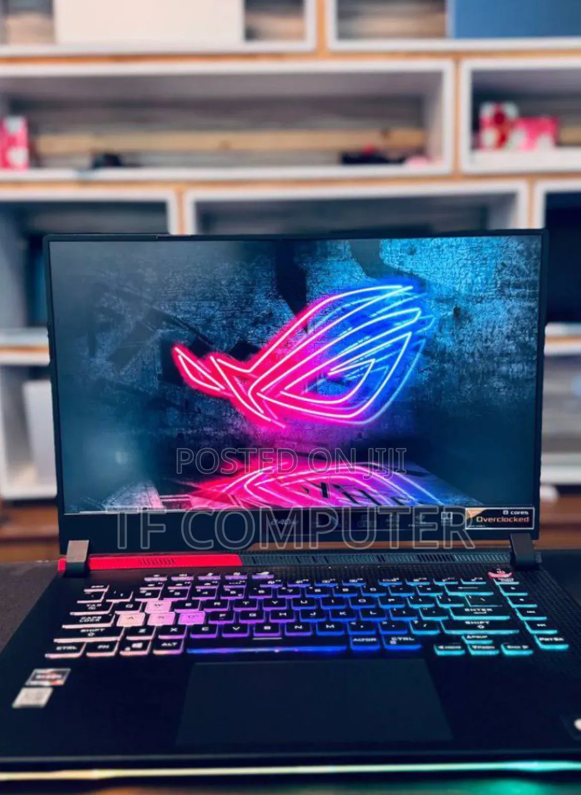 New Laptop Asus ROG Strix G15 16GB AMD Ryzen 9 SSD 1T