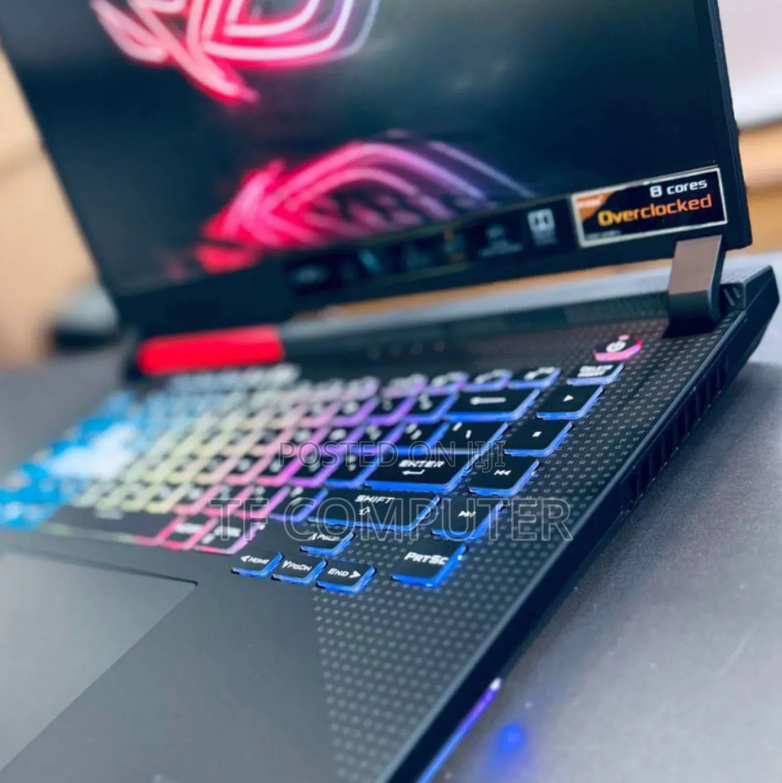 New Laptop Asus ROG Strix G15 16GB AMD Ryzen 9 SSD 1T