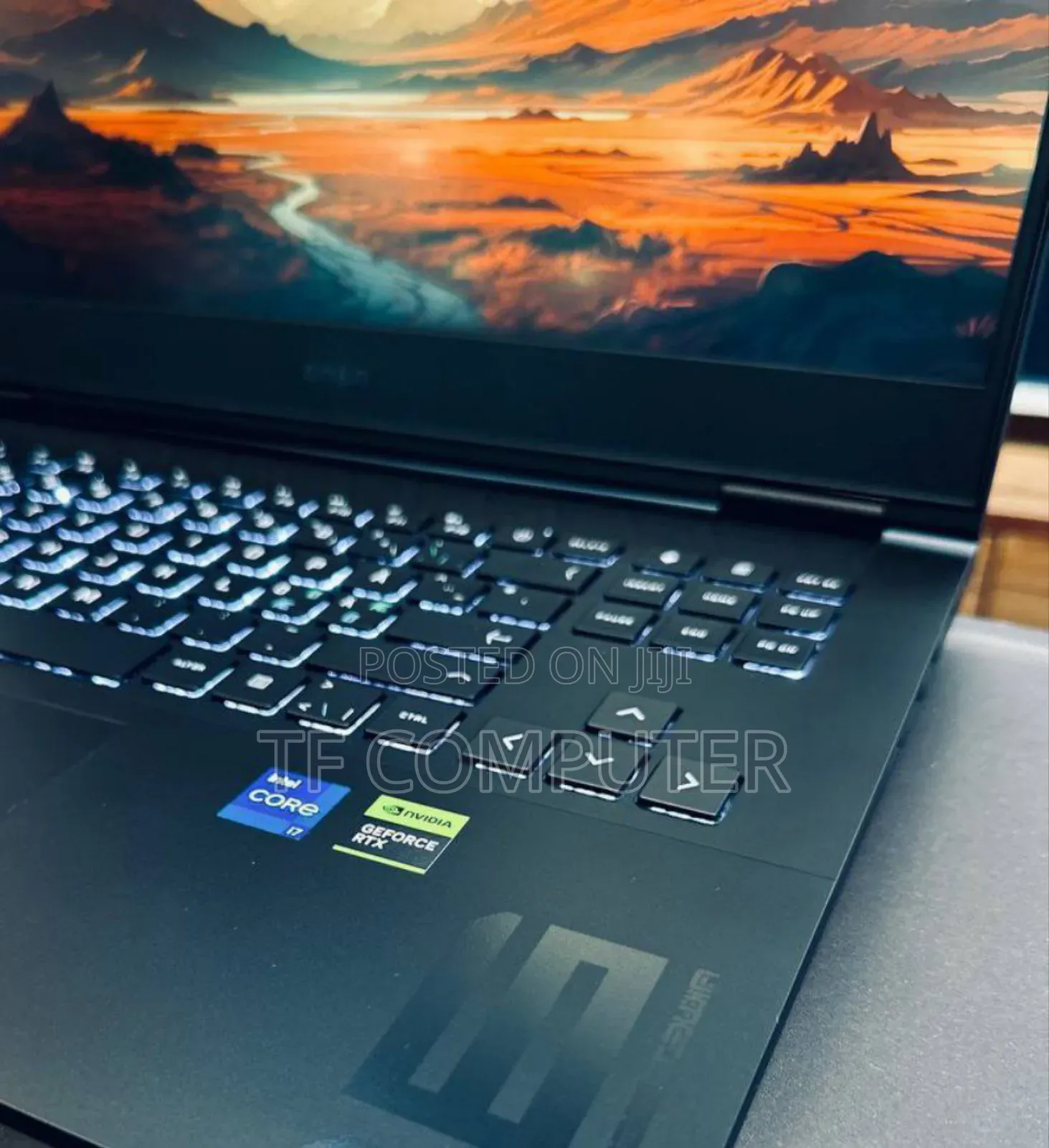 New Laptop HP Omen 16 16GB Intel Core I9 SSD 1T