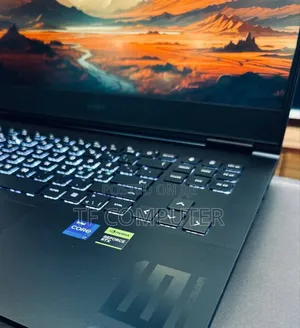 New Laptop HP Omen 16 16GB Intel Core I9 SSD 1T