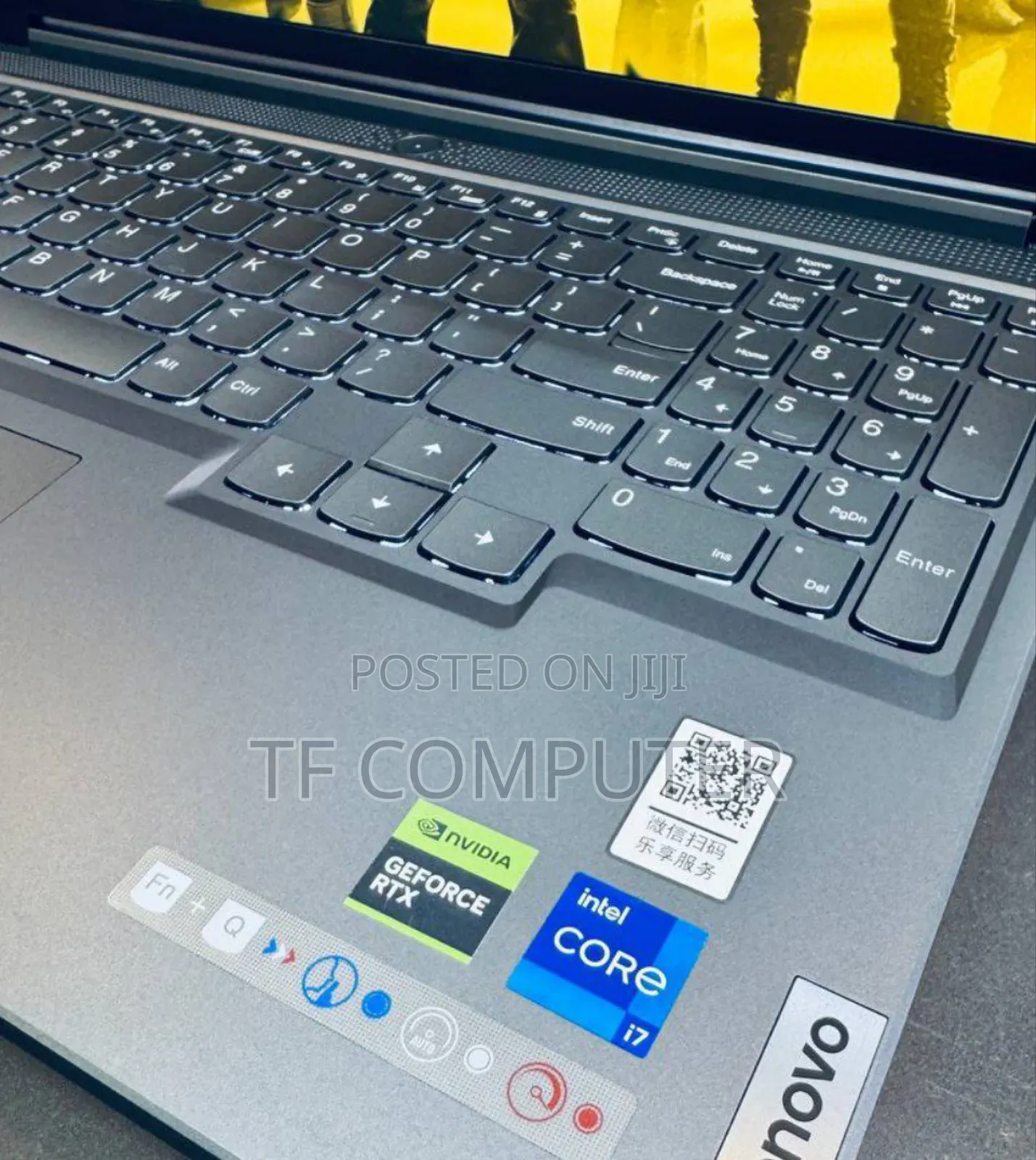 New Lenovo Legion Y7000P IRX9 Gaming Laptop 16GB Intel Core I7 SSD 1T