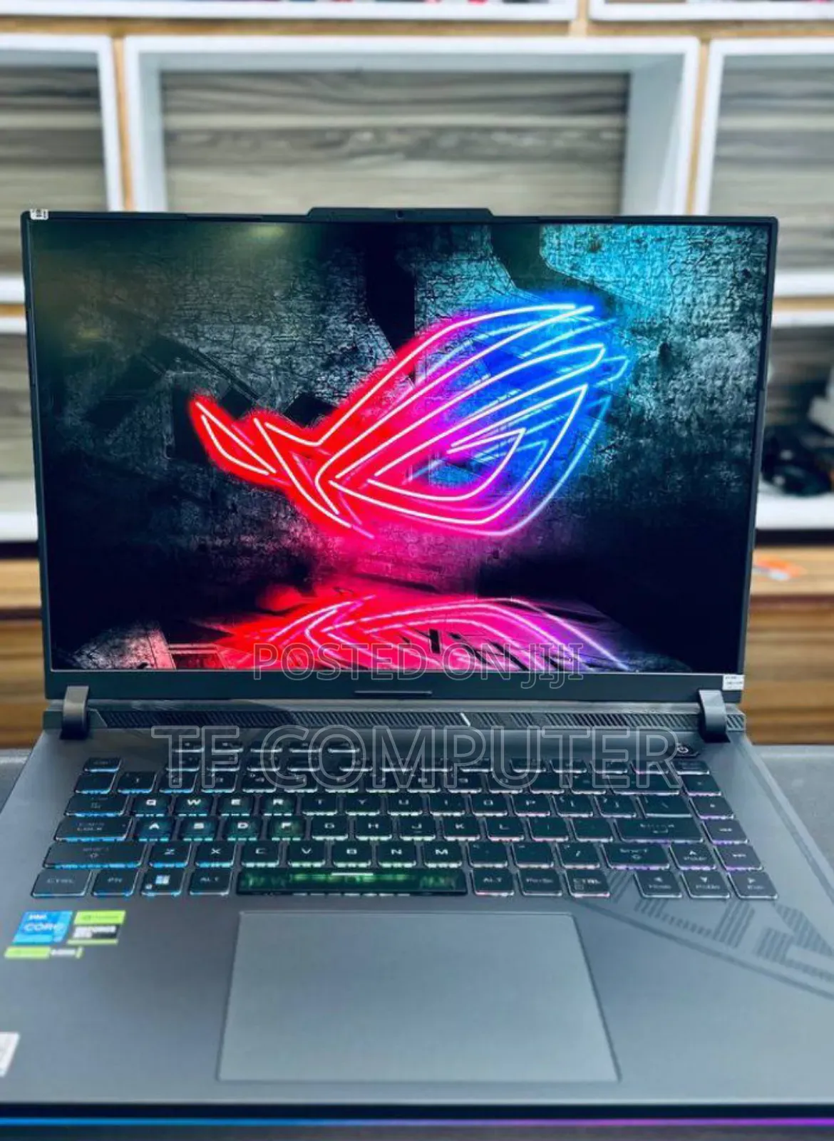 New Laptop Asus ROG Strix G15 16GB Intel Core I7 SSD 1T