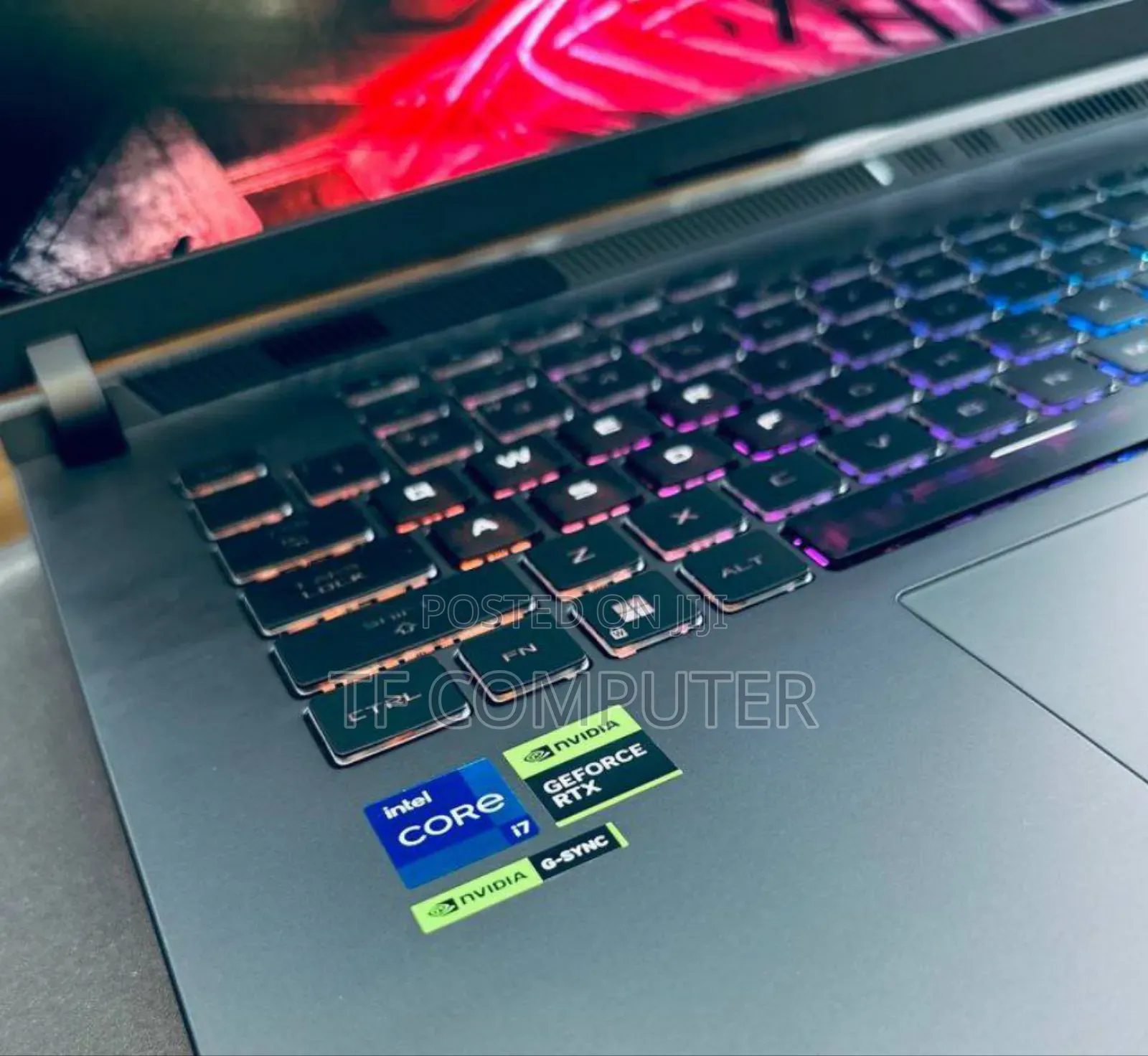 New Laptop Asus ROG Strix G15 16GB Intel Core I7 SSD 1T