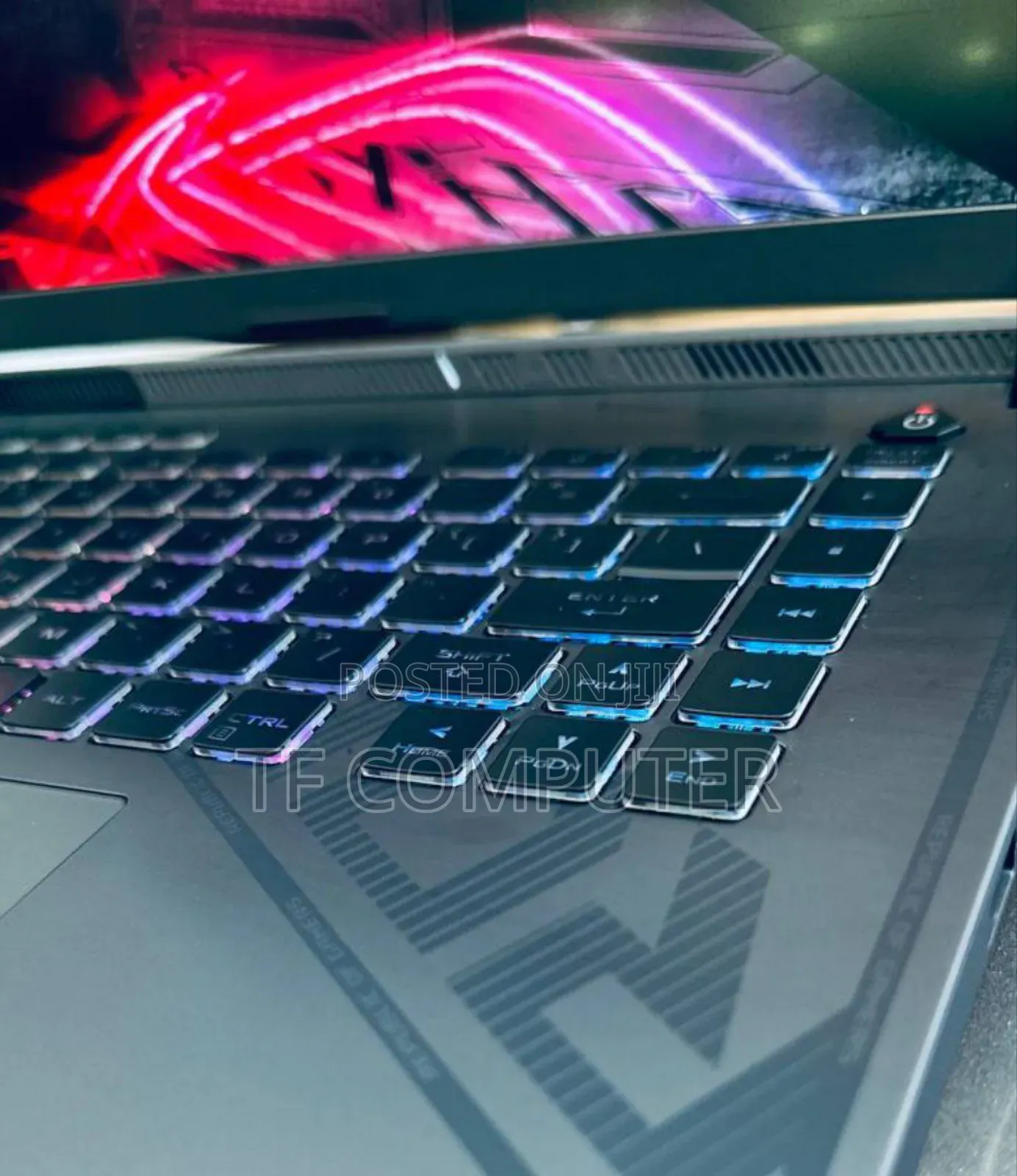 New Laptop Asus ROG Strix G15 16GB Intel Core I7 SSD 1T