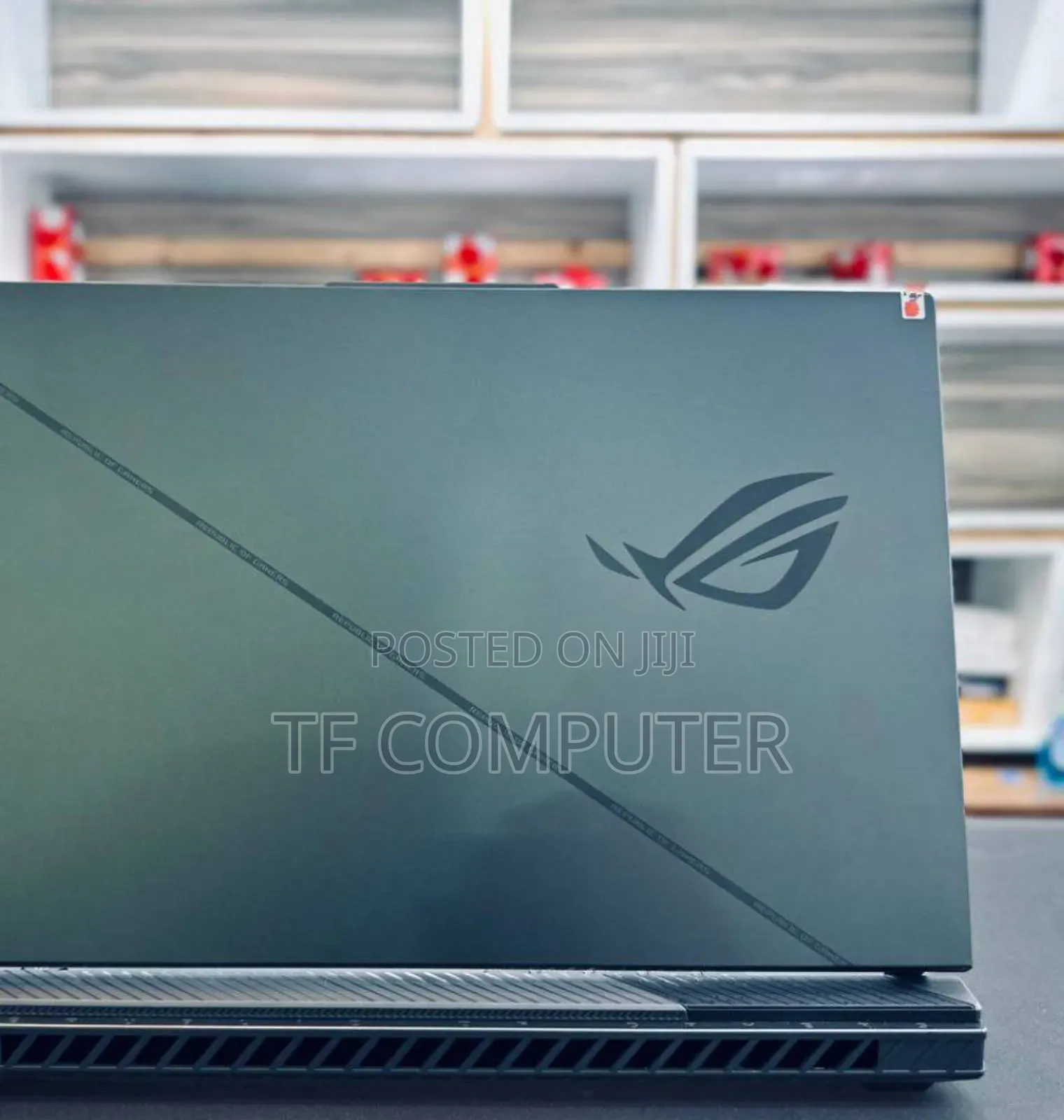 New Laptop Asus ROG Strix G15 16GB Intel Core I7 SSD 1T