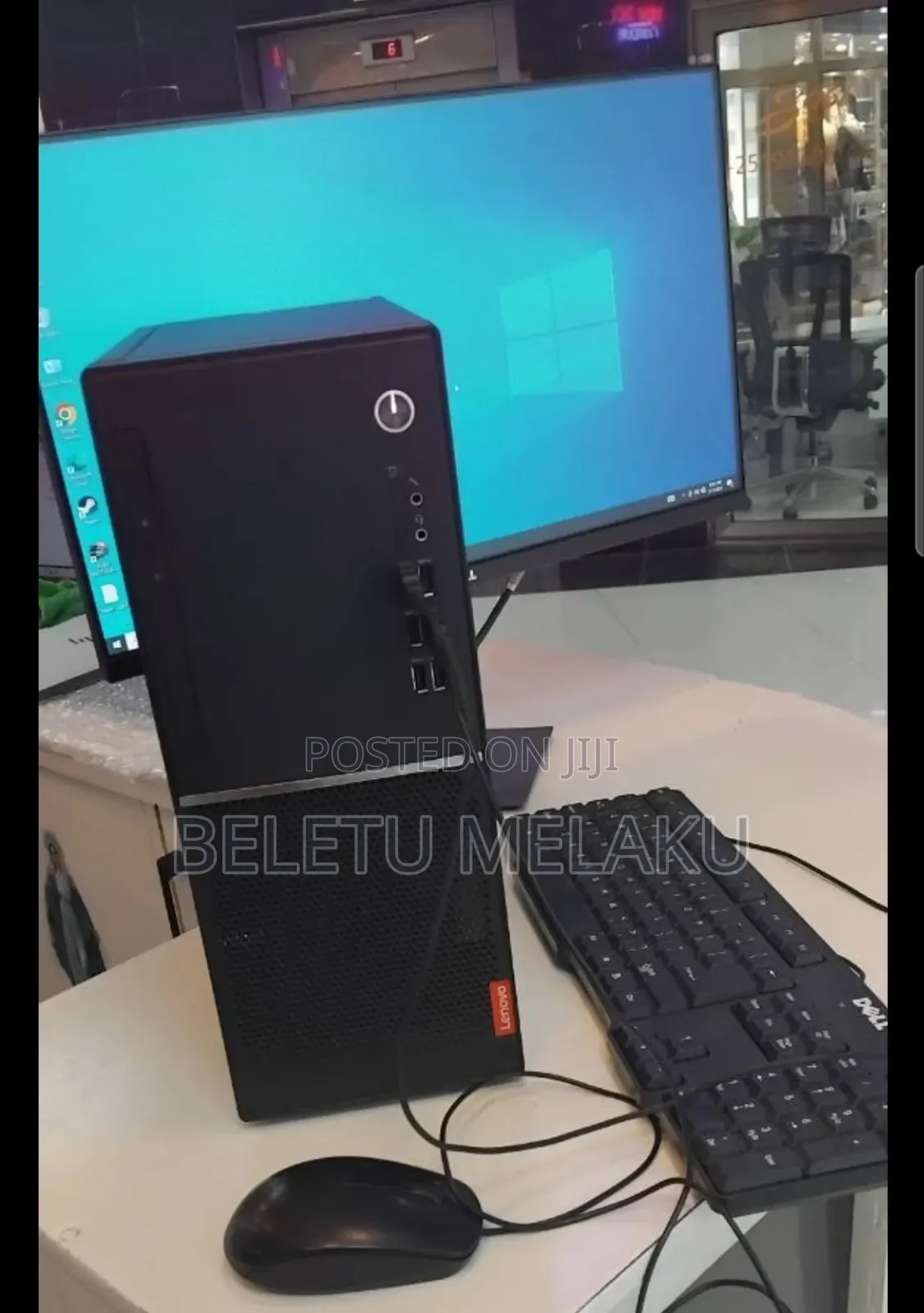 New Lenovo ThinkCentre 24 8GB Intel Core I5 HDD+SSD 500GB