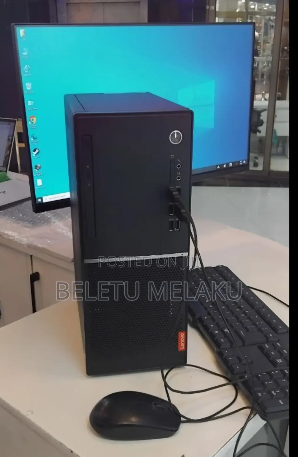 New Lenovo ThinkCentre 24 8GB Intel Core I5 HDD+SSD 500GB