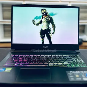 Photo - New Laptop MSI Pulse GL66 16GB Intel Core I7 SSD 1T