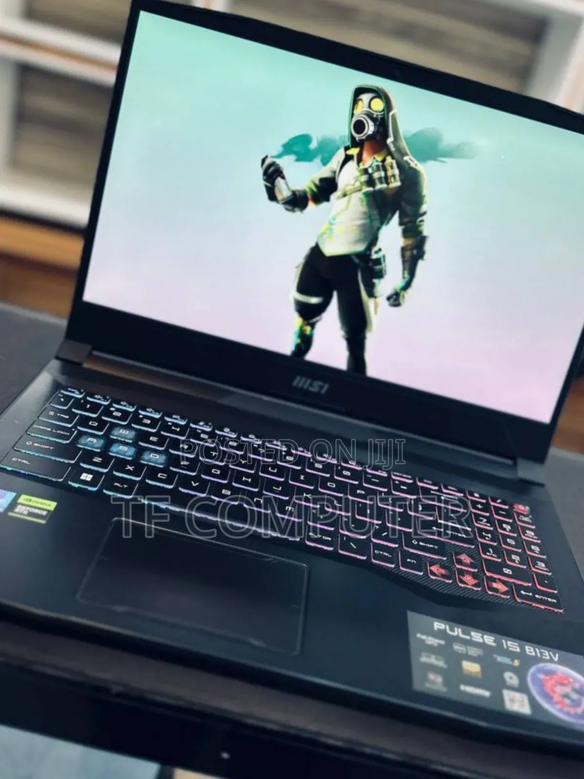 New Laptop MSI Pulse GL66 16GB Intel Core I7 SSD 1T